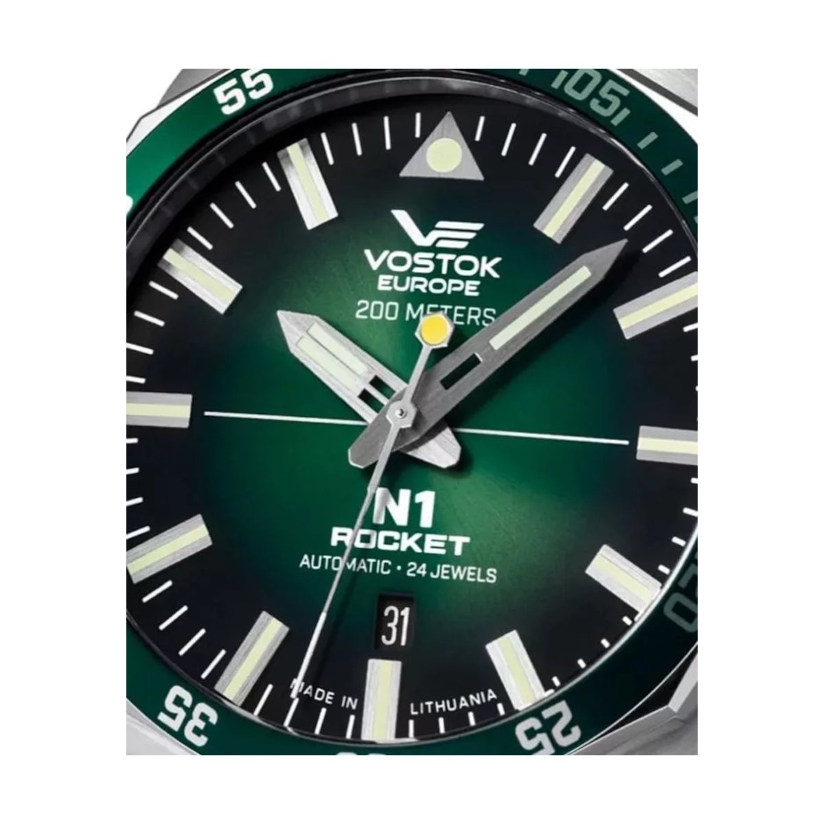 ZEGAREK VOSTOK EUROPE ROCKET N-1 AUTOMATIC