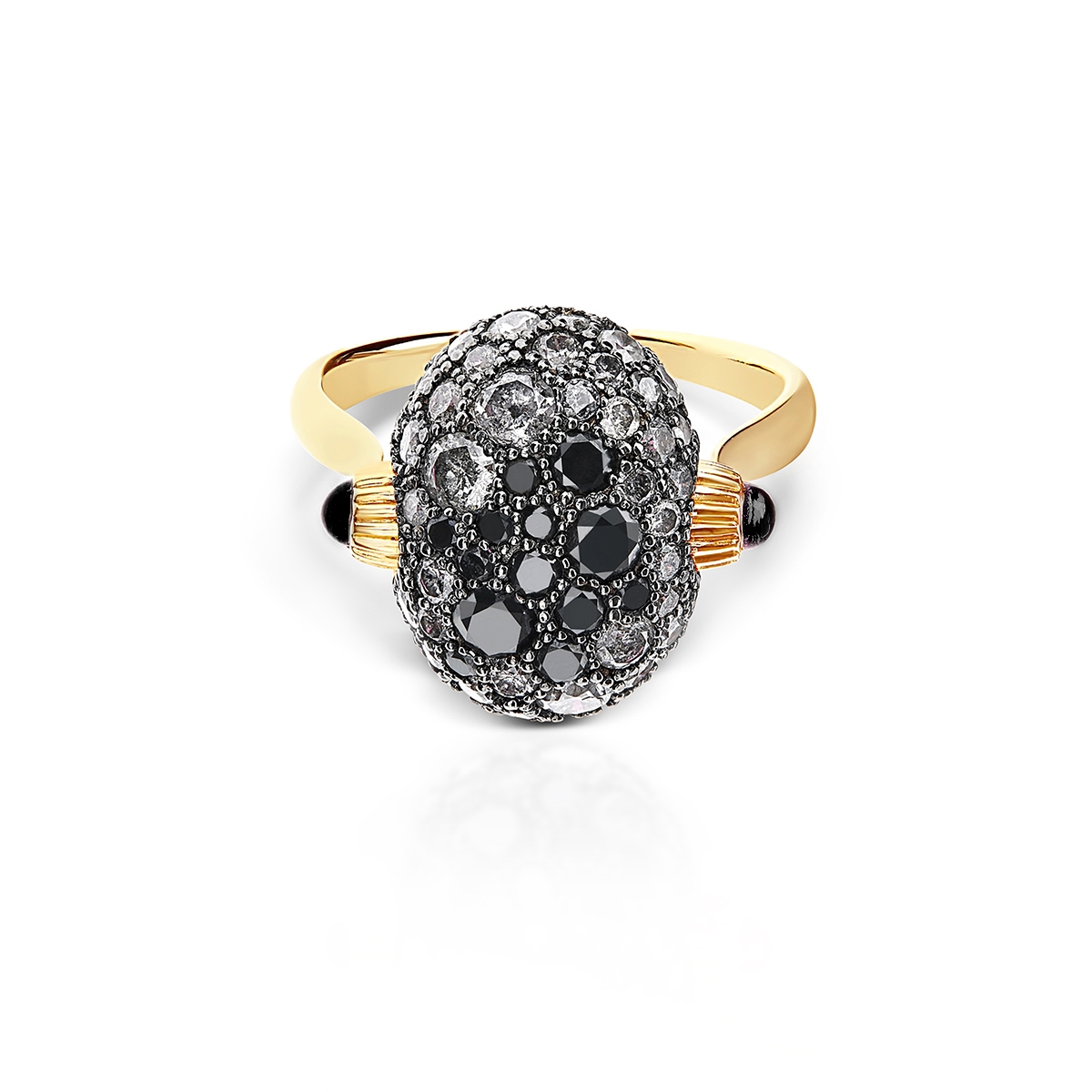 Pierścionek złoty Nanis