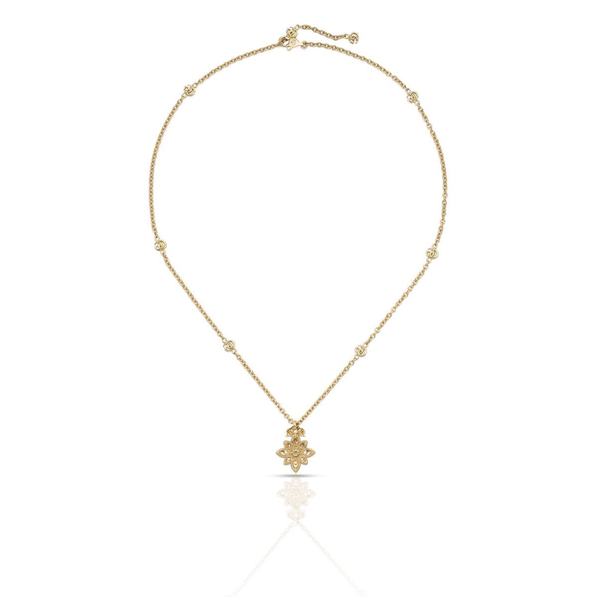 Naszyjnik złoty GUCCI