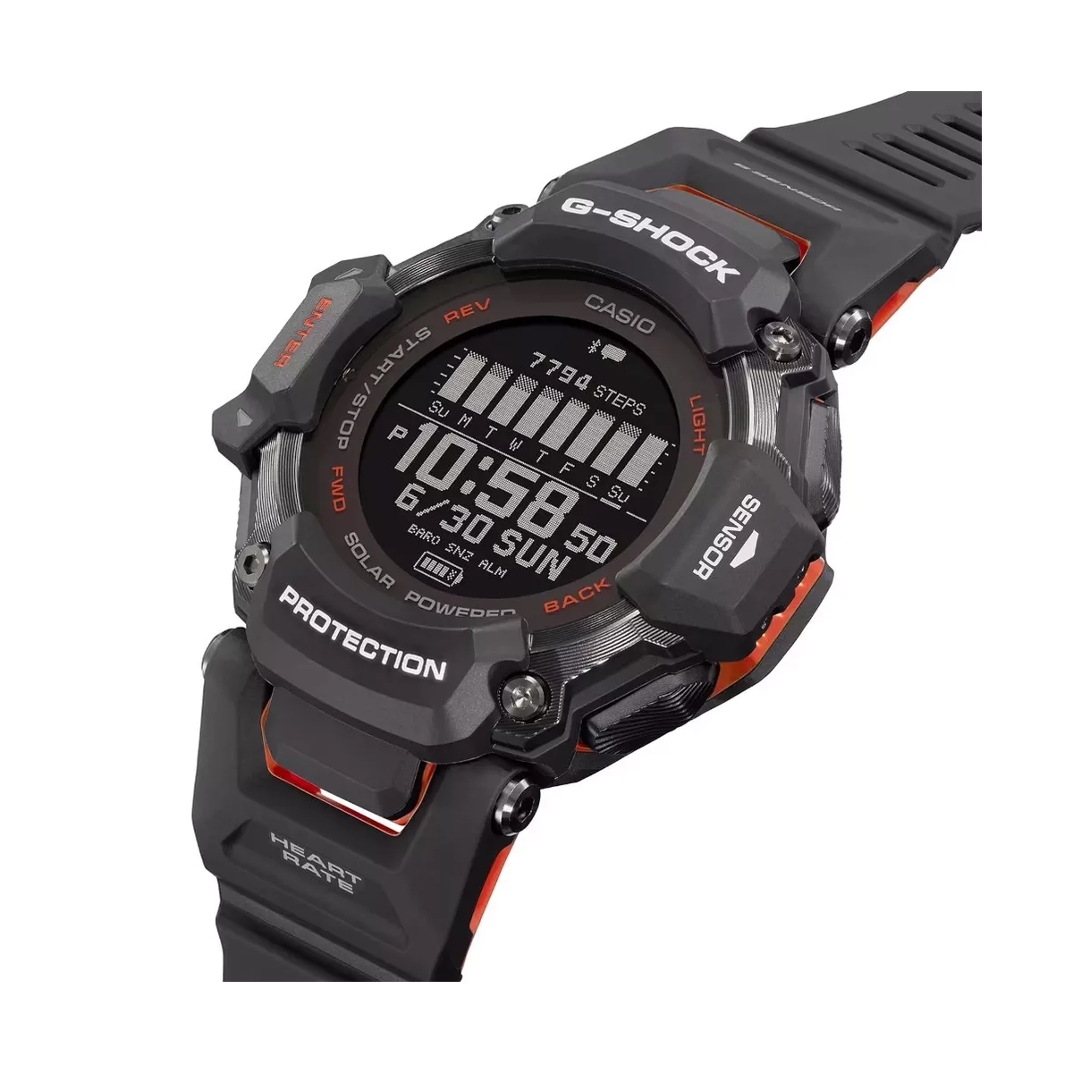 ZEGAREK G-SHOCK G-SQUAD GBD-H2000 SERIES