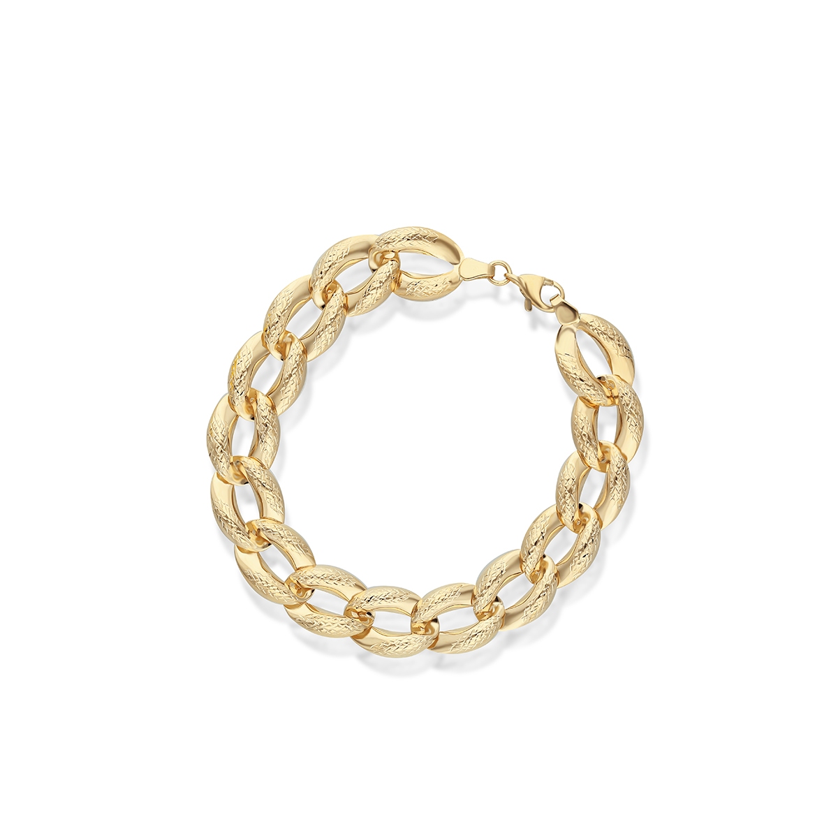 Bransoleta złota W.KRUK