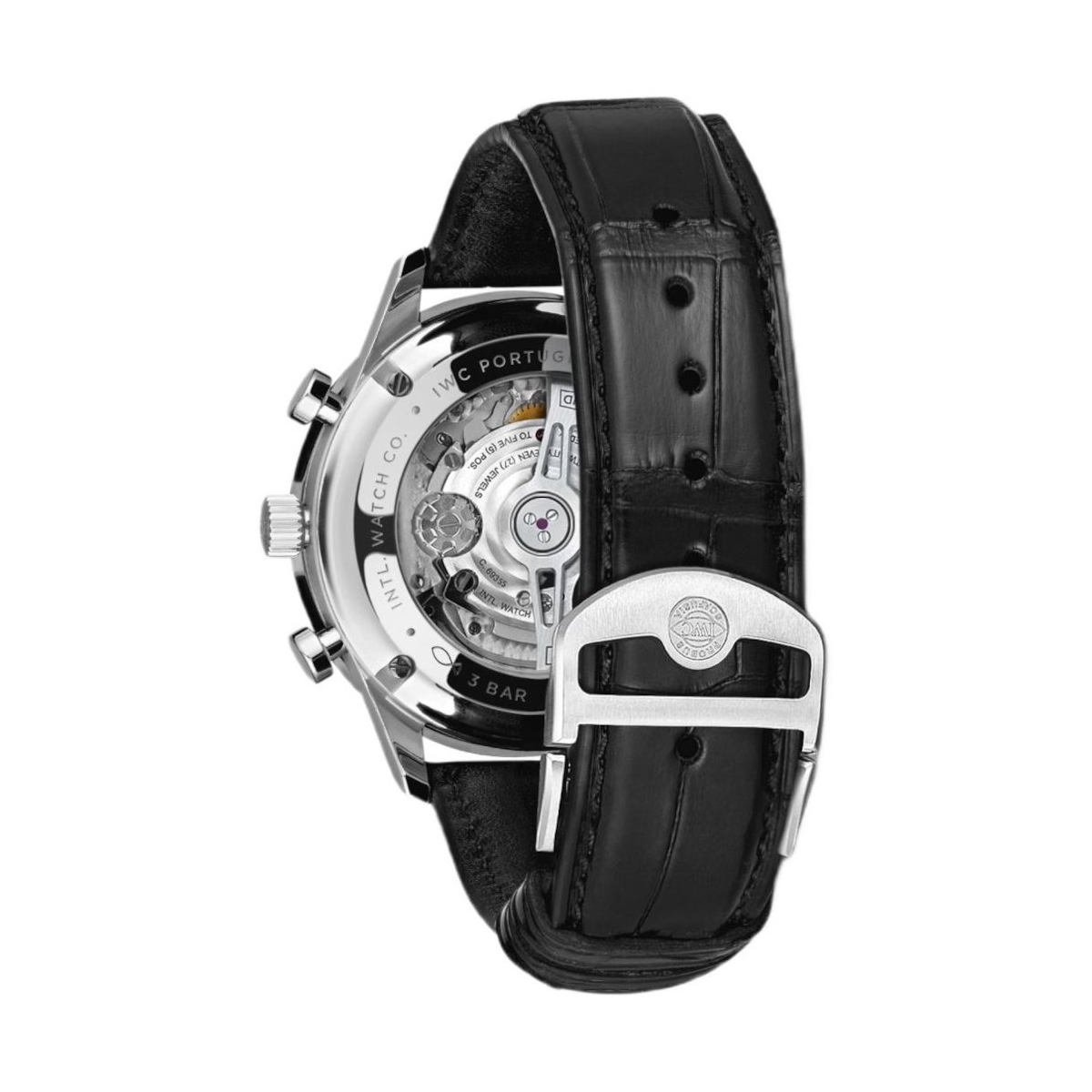 ZEGAREK IWC SCHAFFHAUSEN PORTUGIESER AUTOMATIC CHRONOGRAPH