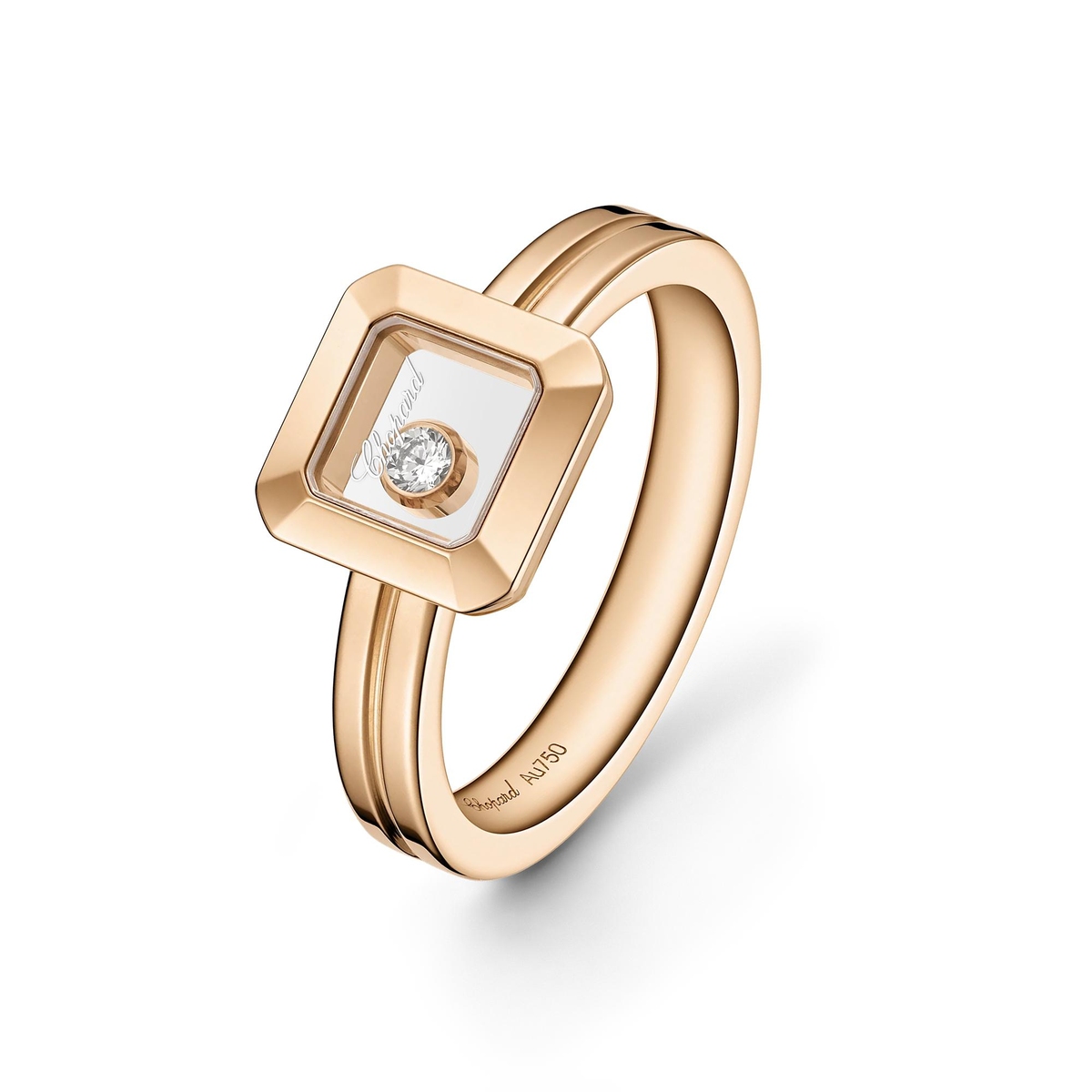 Pierścionek złoty CHOPARD