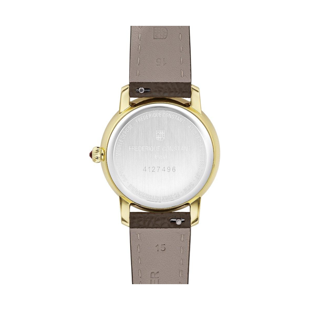 ZEGAREK FREDERIQUE CONSTANT CLASSICS SLIMLINE LADIES MOONPHASE