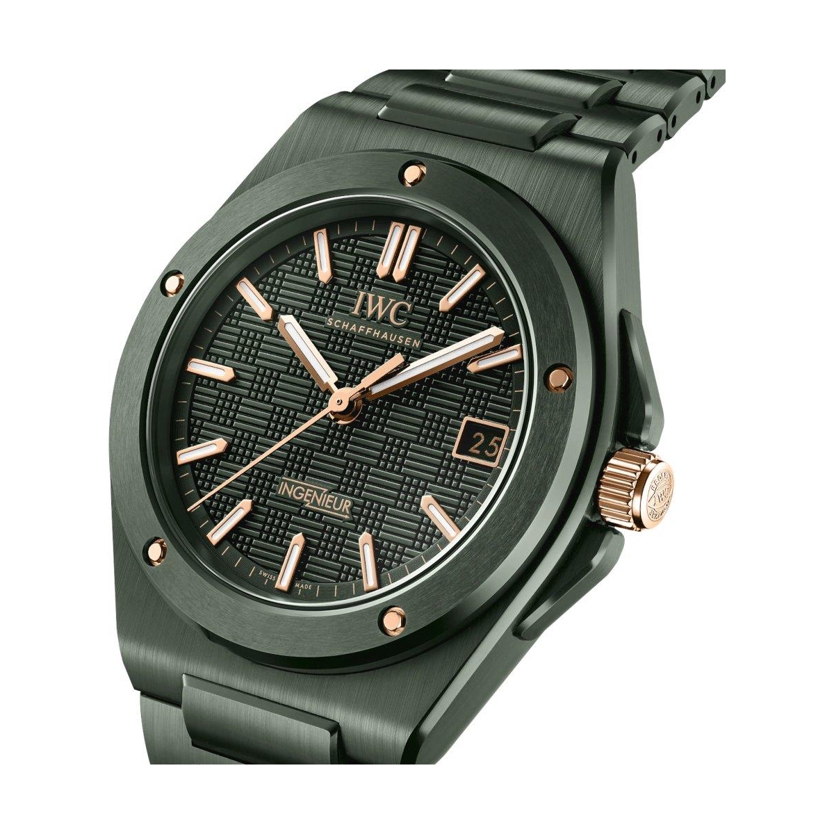 ZEGAREK IWC SCHAFFHAUSEN INGENIEUR AUTOMATIC 42