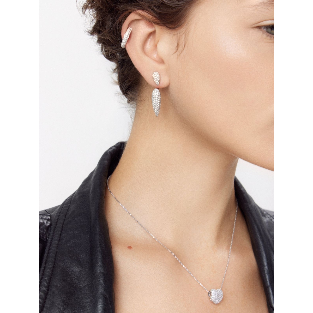 Zawieszka srebrna z cyrkoniami Emblems