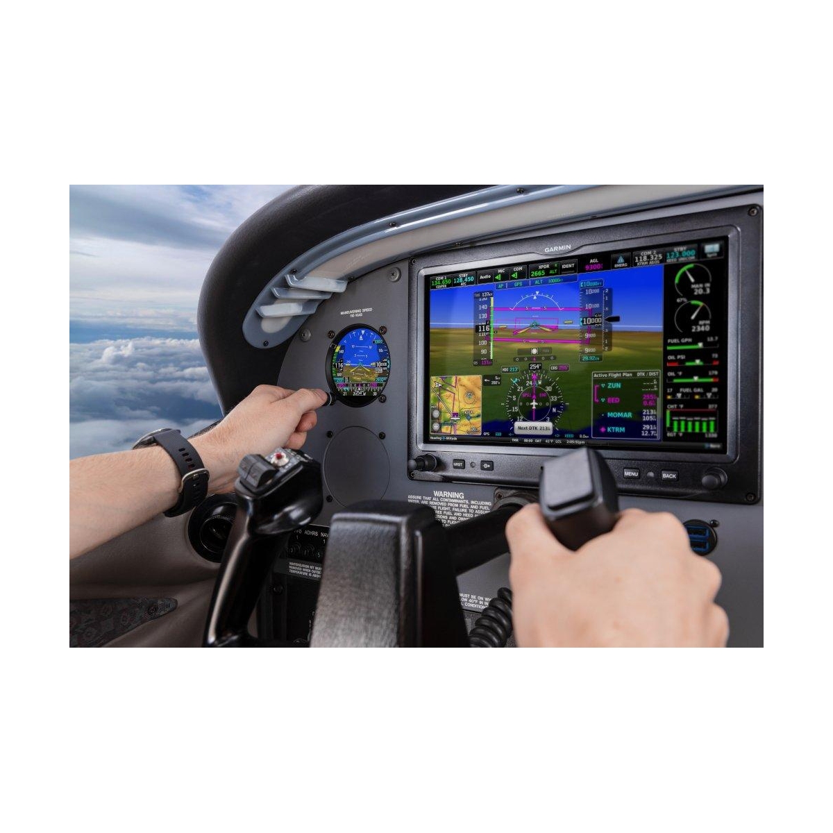 ZEGAREK GARMIN D2 AIR X10