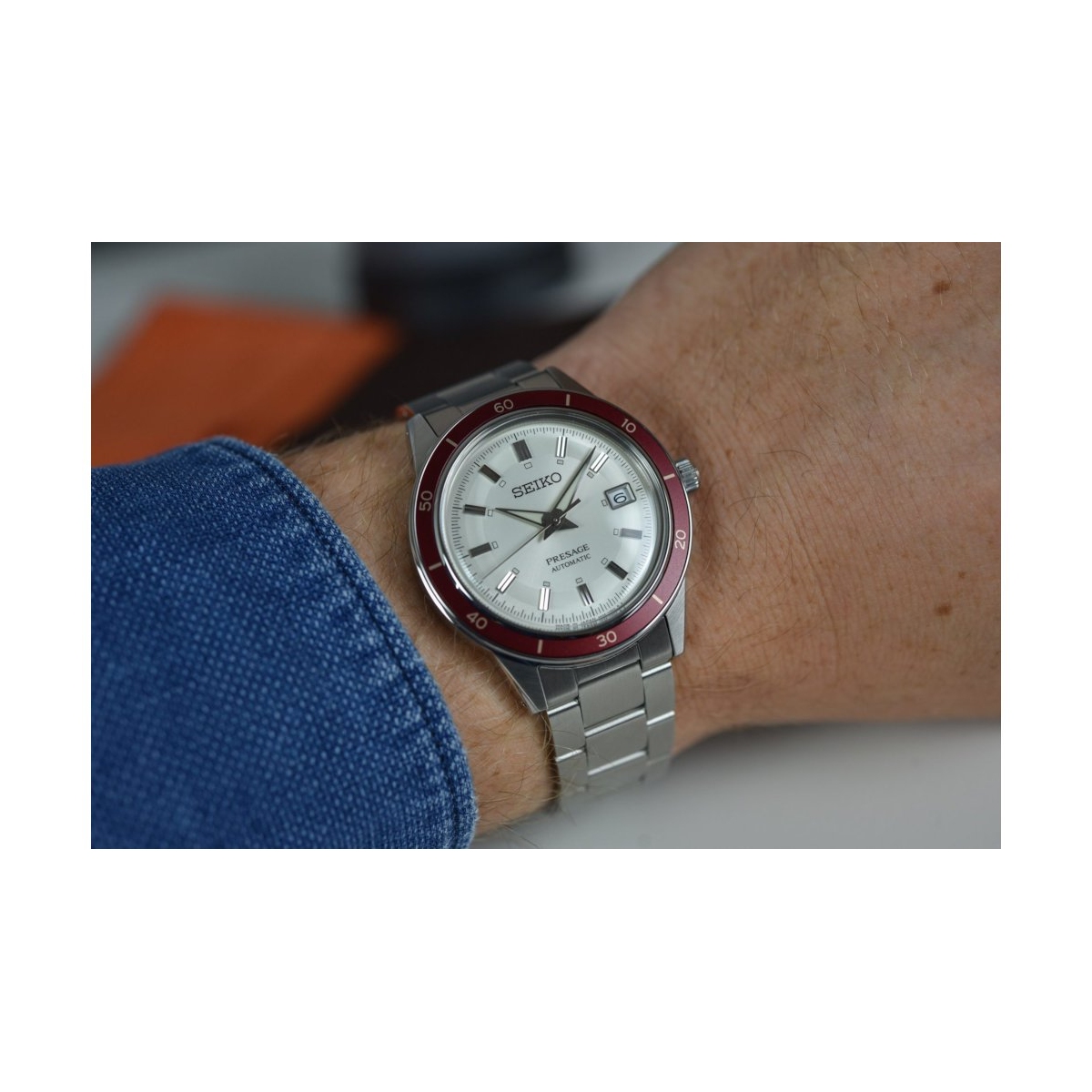 ZEGAREK SEIKO PRESAGE STYLE 60''S AUTOMATIC