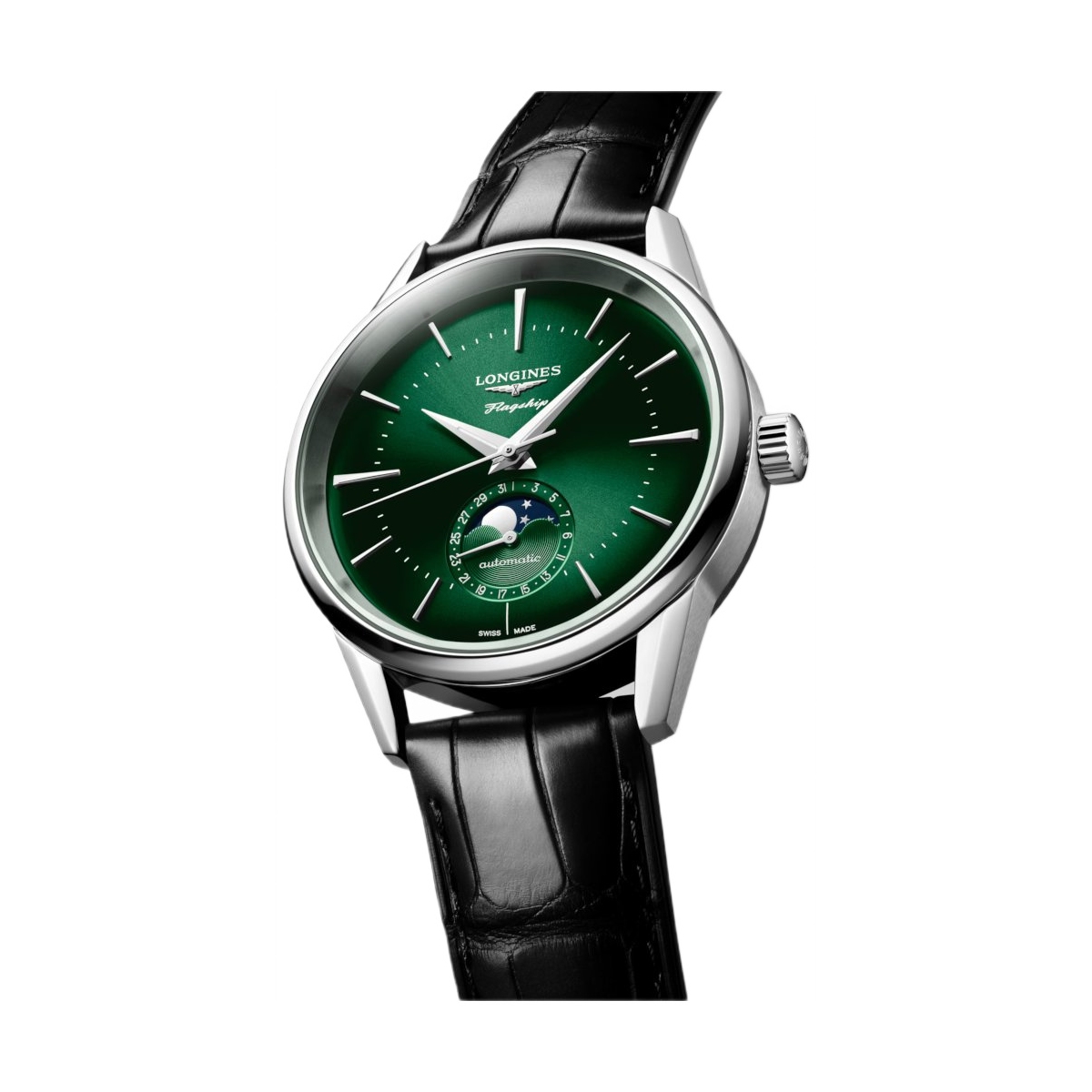 LONGINES FLAGSHIP HERITAGE MOONPHASE