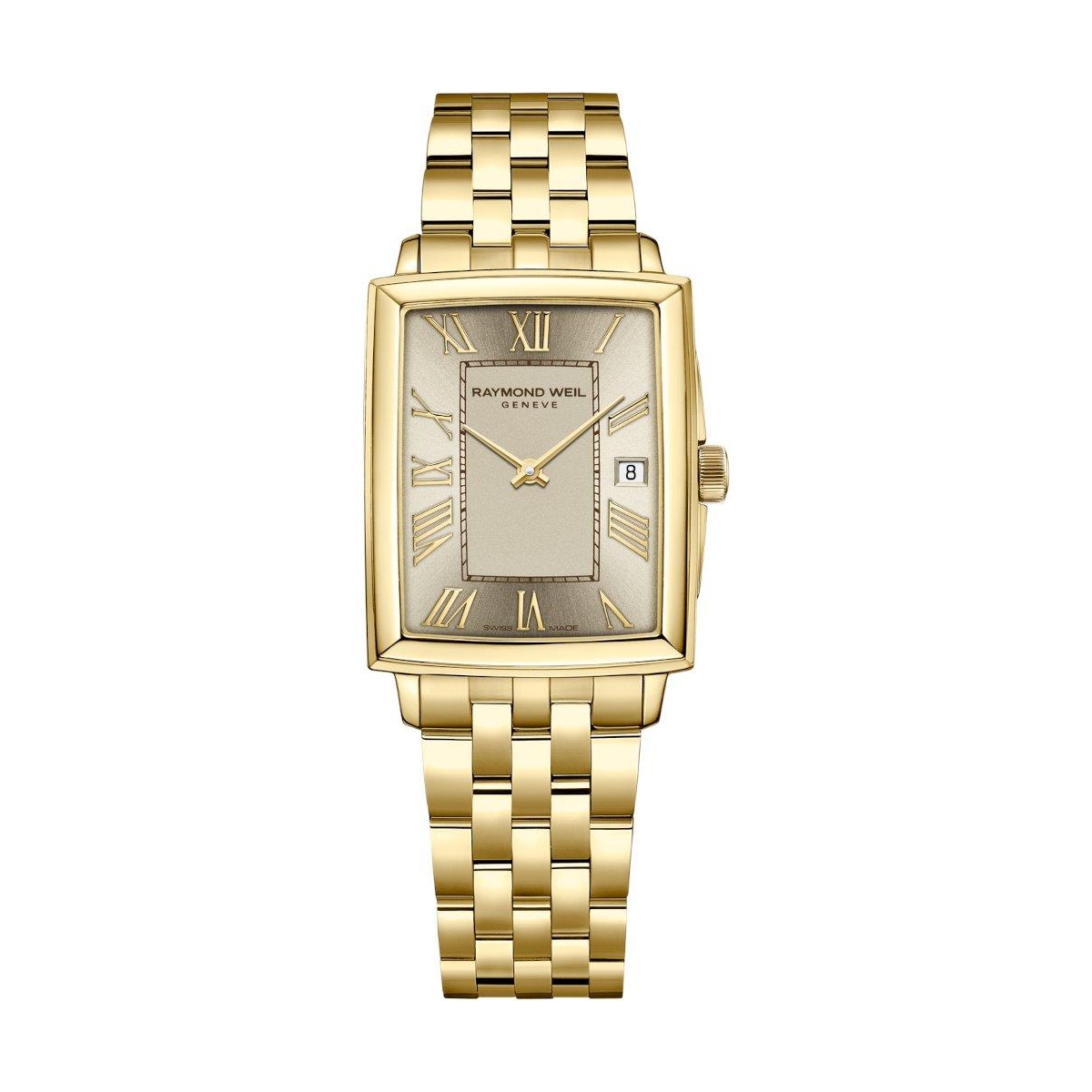 ZEGAREK RAYMOND WEIL TOCCATA SQUARE