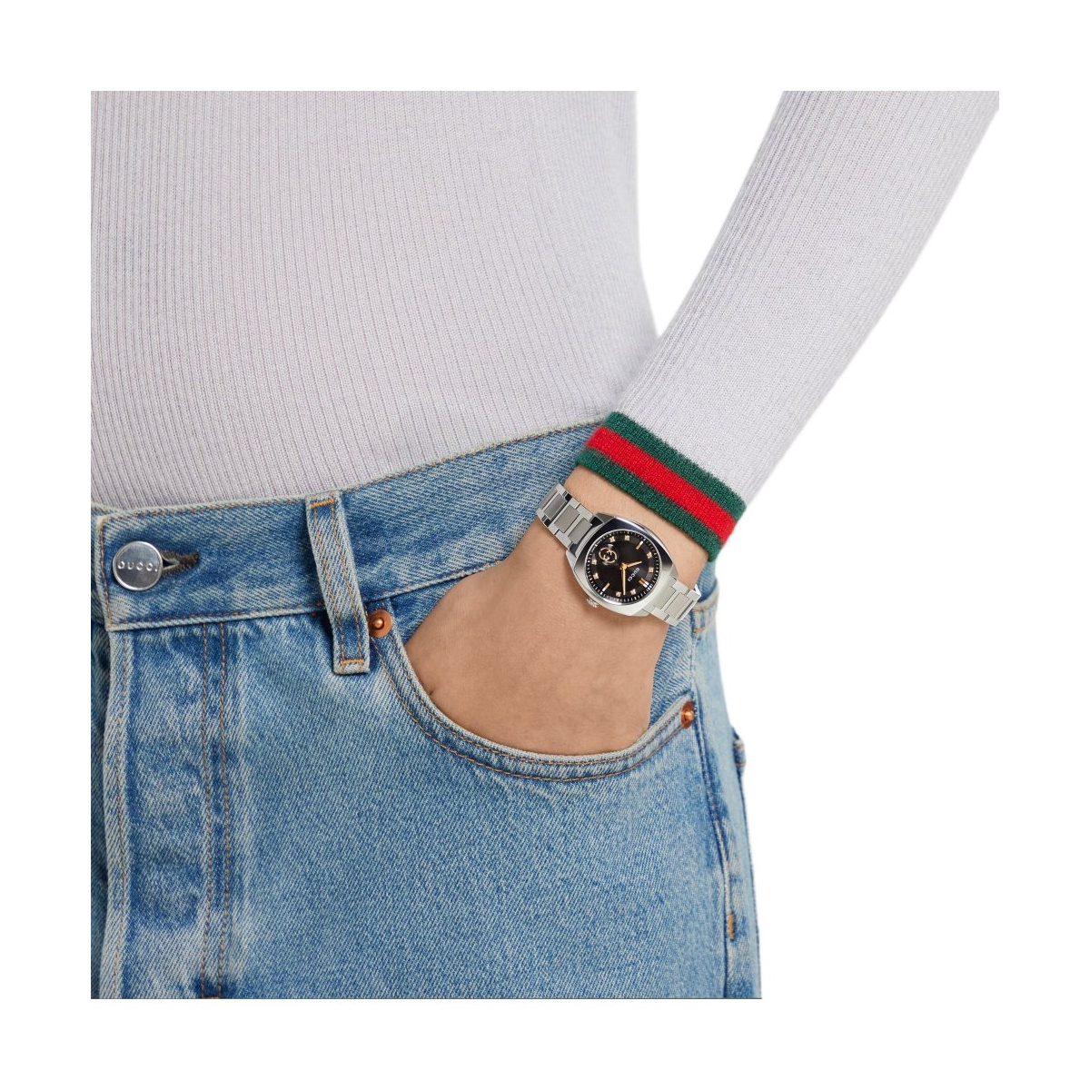 ZEGAREK GUCCI INTERLOCKING