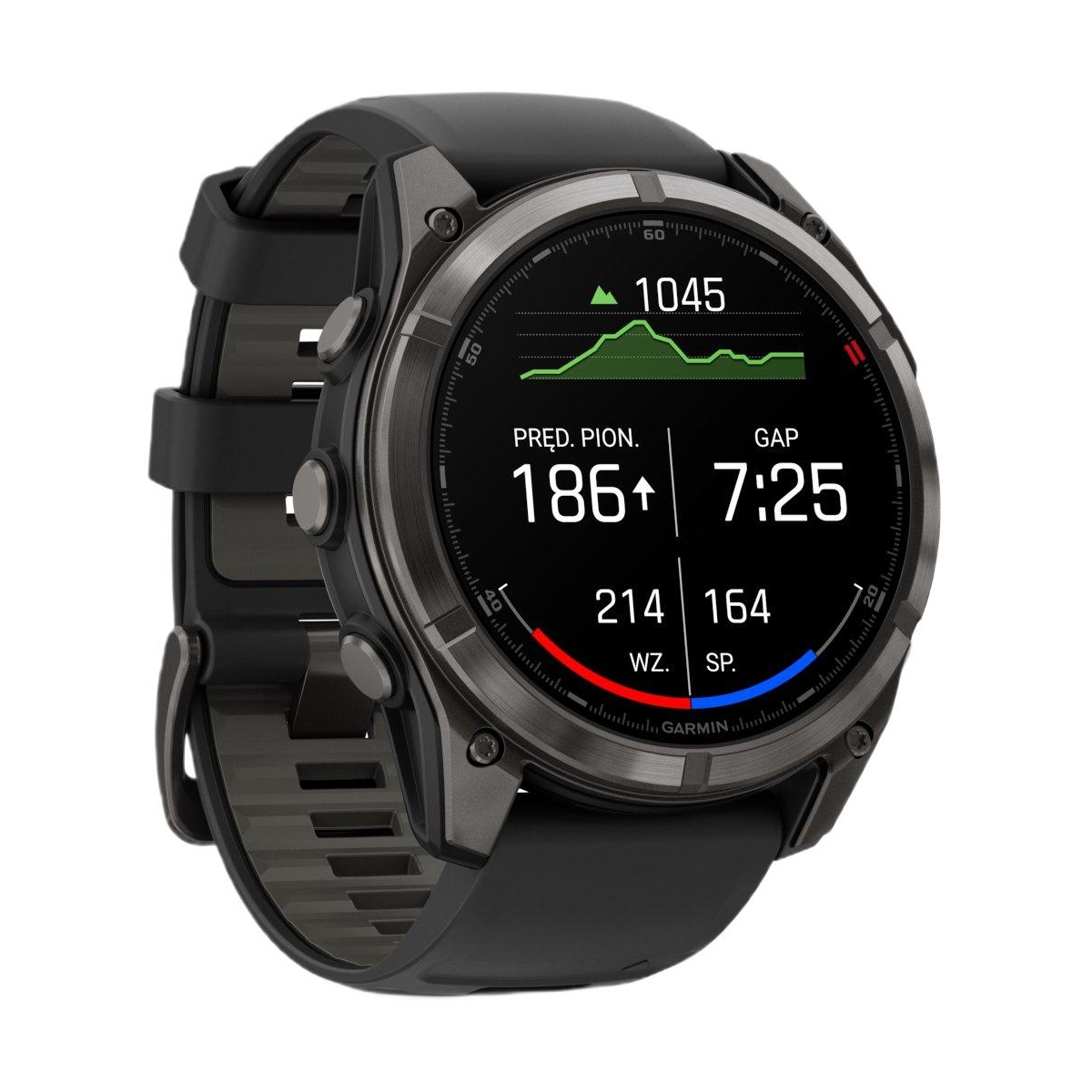 ZEGAREK GARMIN FENIX 8 PRO MICROLED 51MM