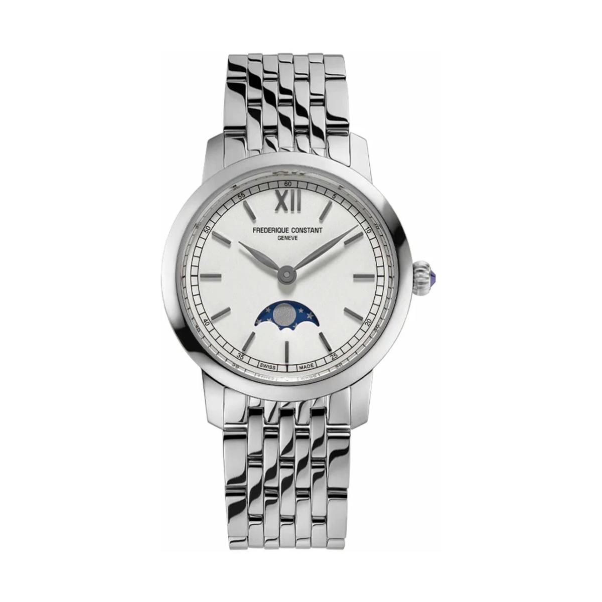 ZEGAREK FREDERIQUE CONSTANT CLASSICS SLIMLINE LADIES MOONPHASE
