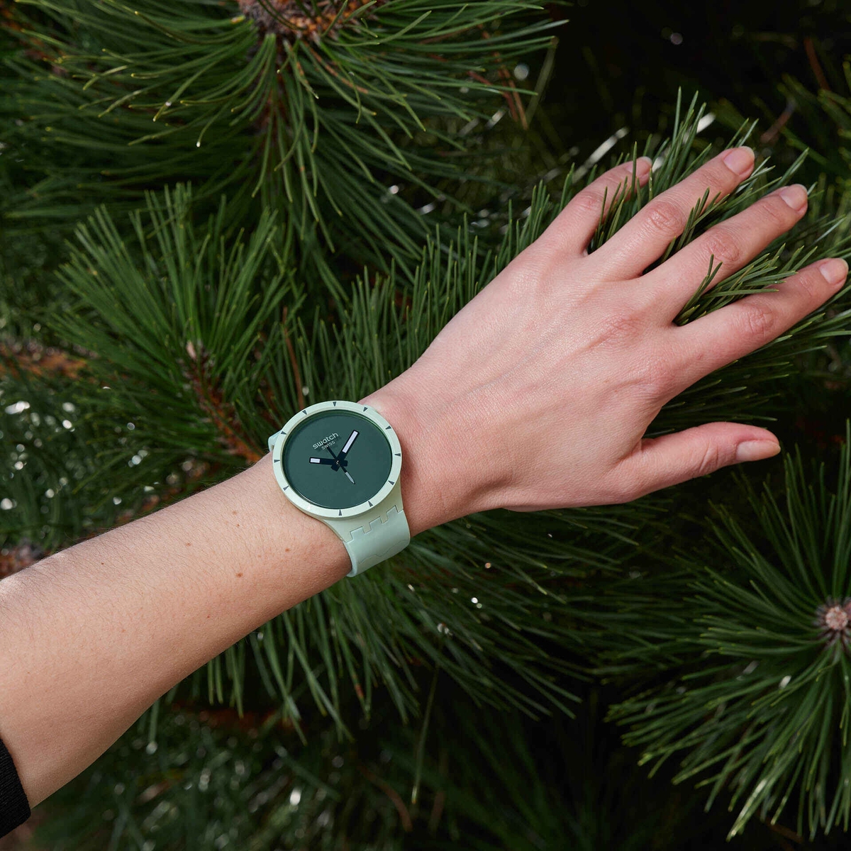 ZEGAREK SWATCH BIG BOLD BIOCERAMIC FOREST