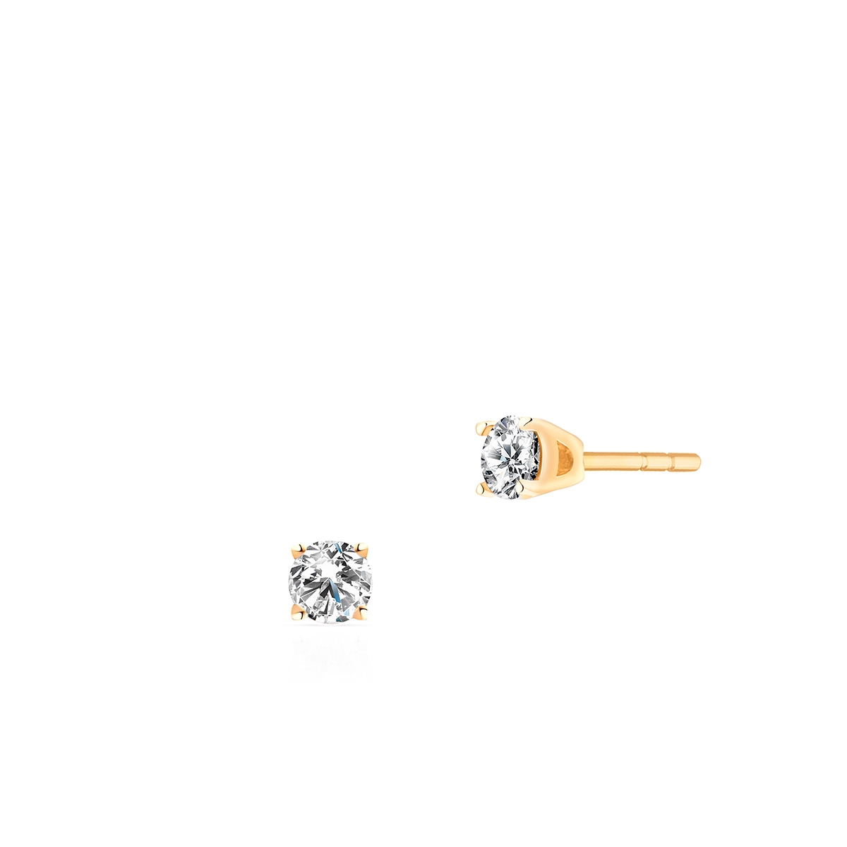 Kolczyki złote Doskonały