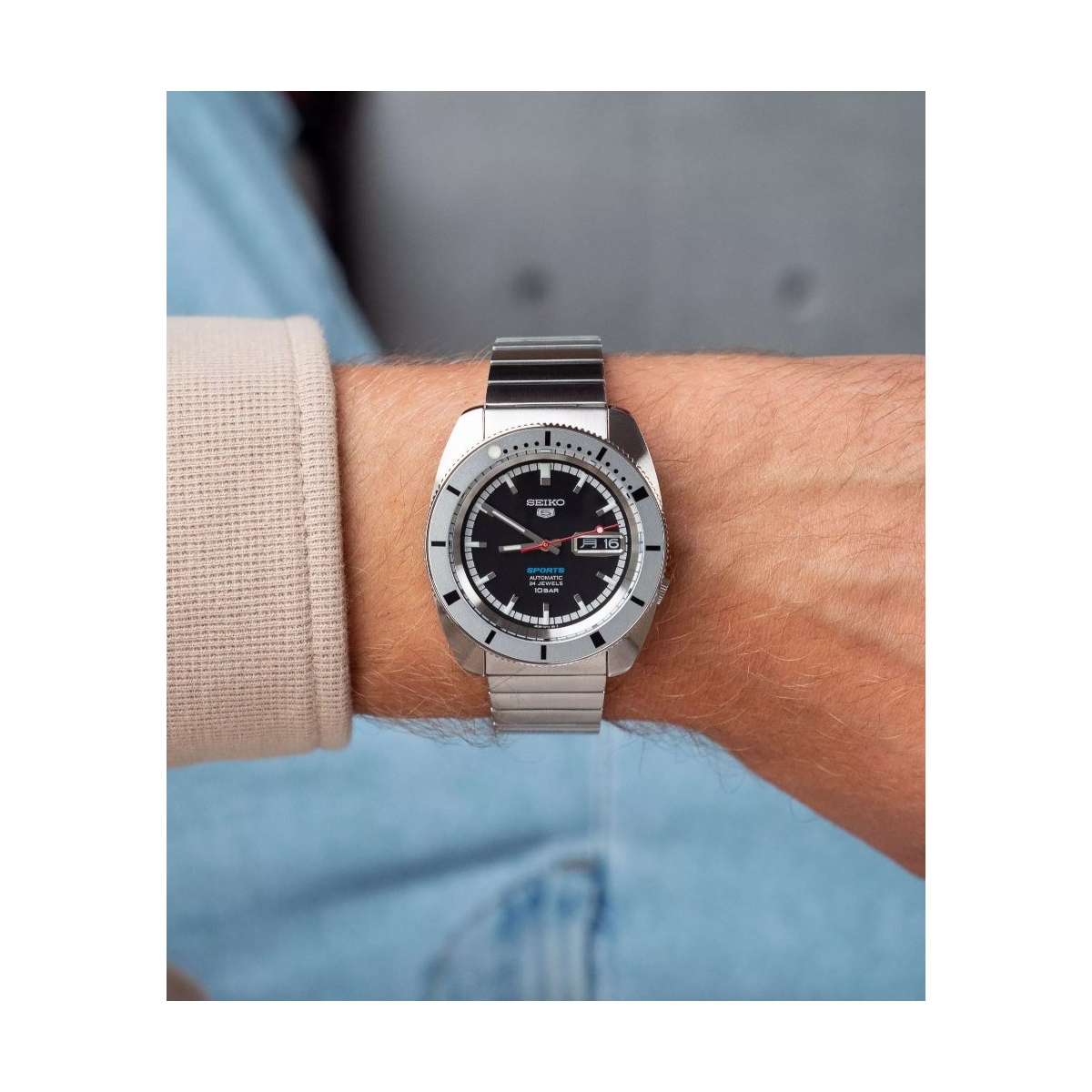 ZEGAREK SEIKO 5 SPORTS AUTOMATIC LIMITED EDITION