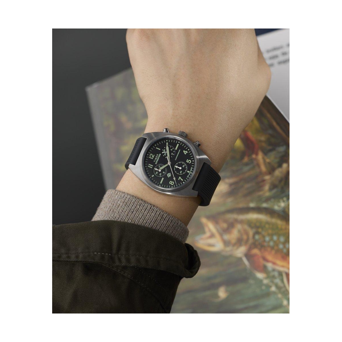 ZEGAREK TIMEX EXPEDITION CAPSTONE CHRONOGRAPH