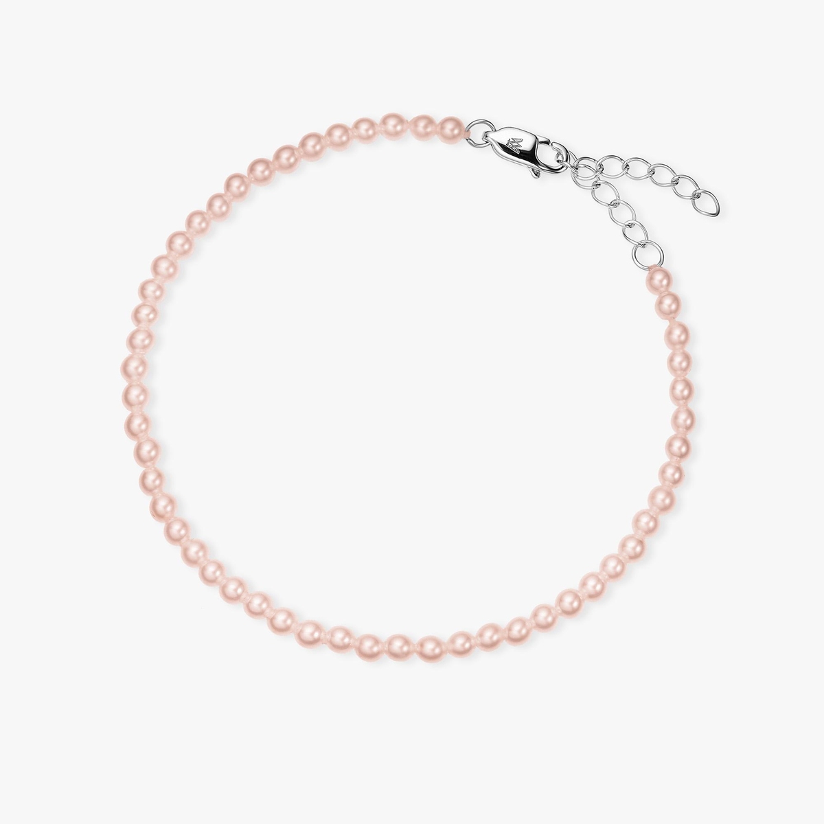 Bransoleta srebrna Czułość