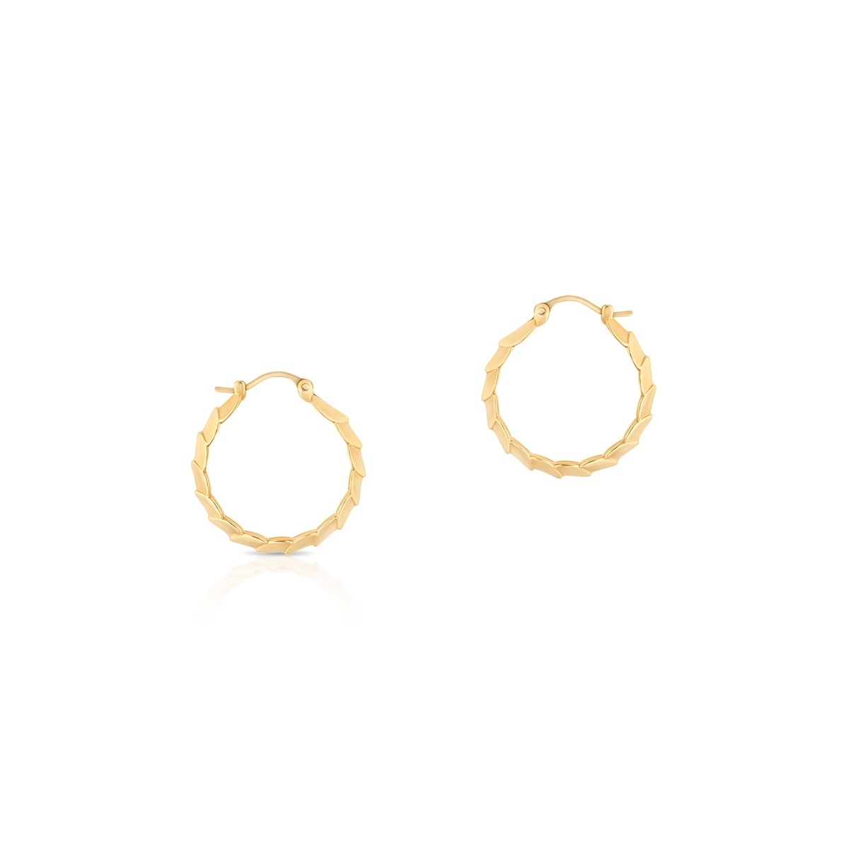 Kolczyki srebrne OHELO