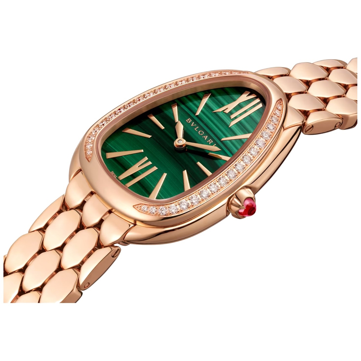 ZEGAREK BVLGARI SERPENTI SEDUTTORI