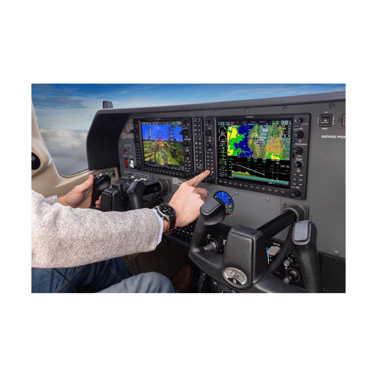 ZEGAREK GARMIN D2 MACH 1