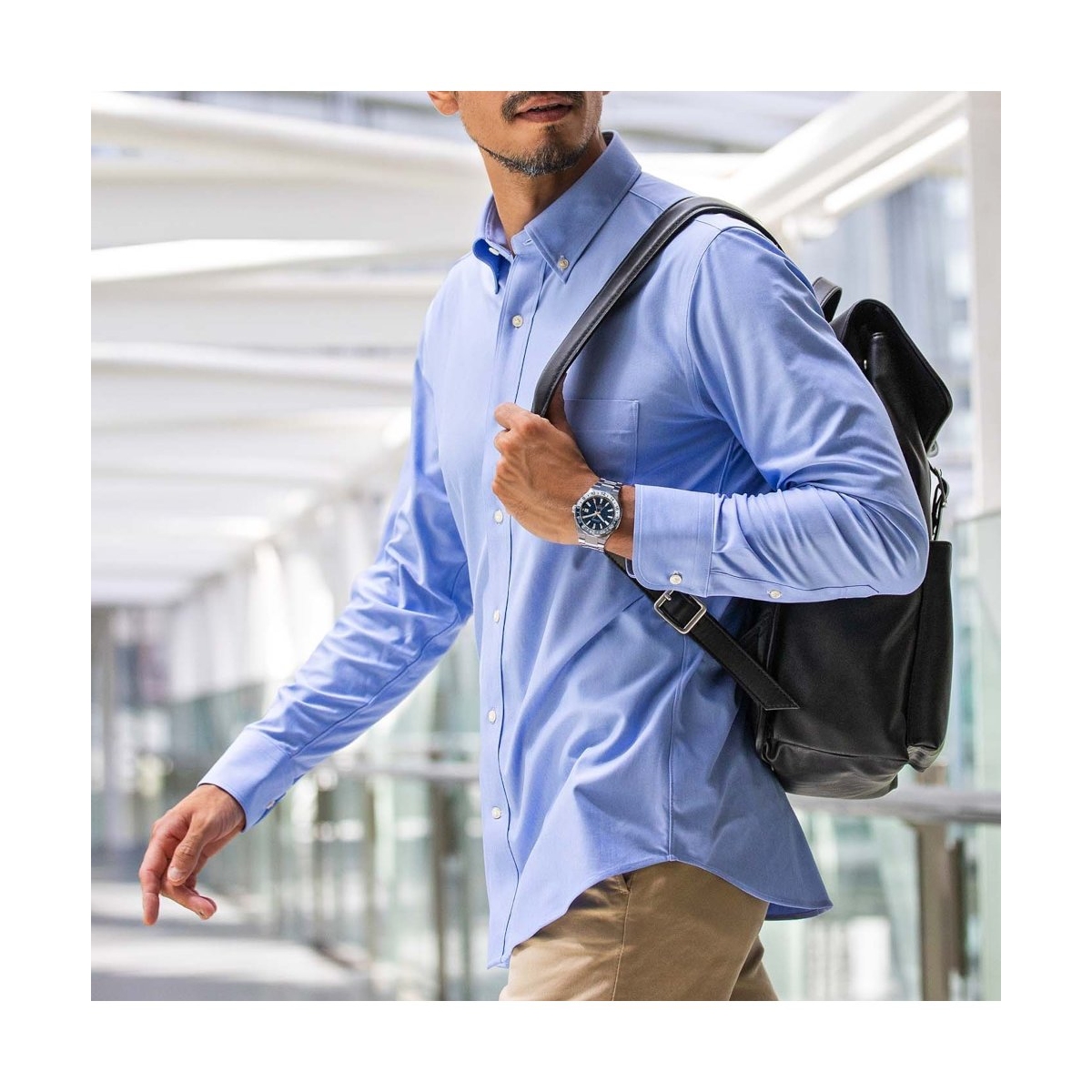 ZEGAREK CITIZEN SERIES 8 AUTOMATIC GMT