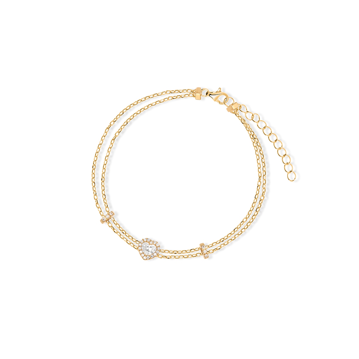 Bransoleta złota Recarlo