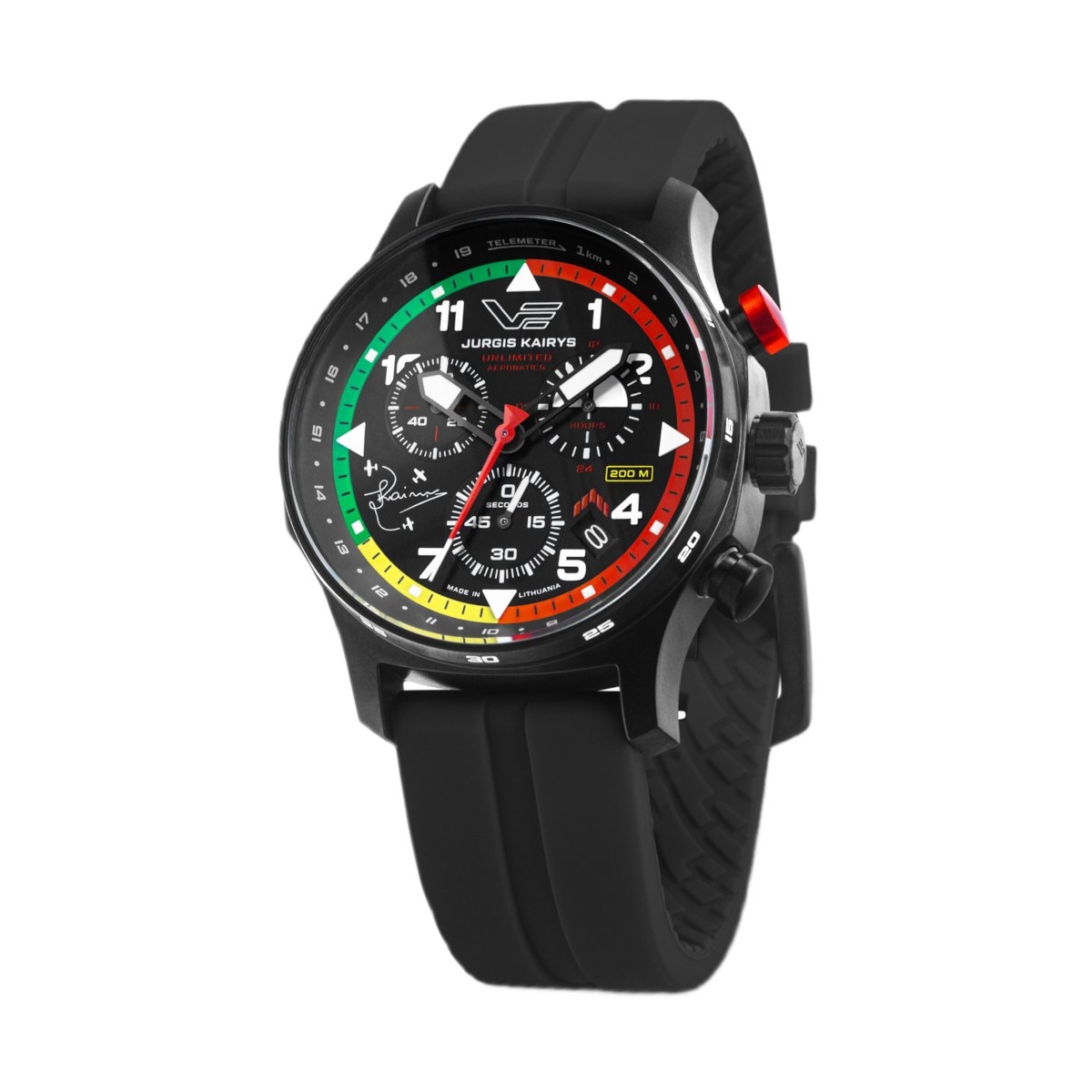 ZEGAREK VOSTOK EUROPE EXPEDITION JURGIS KAIRYS UNLIMITED AEROBATICS EDITION