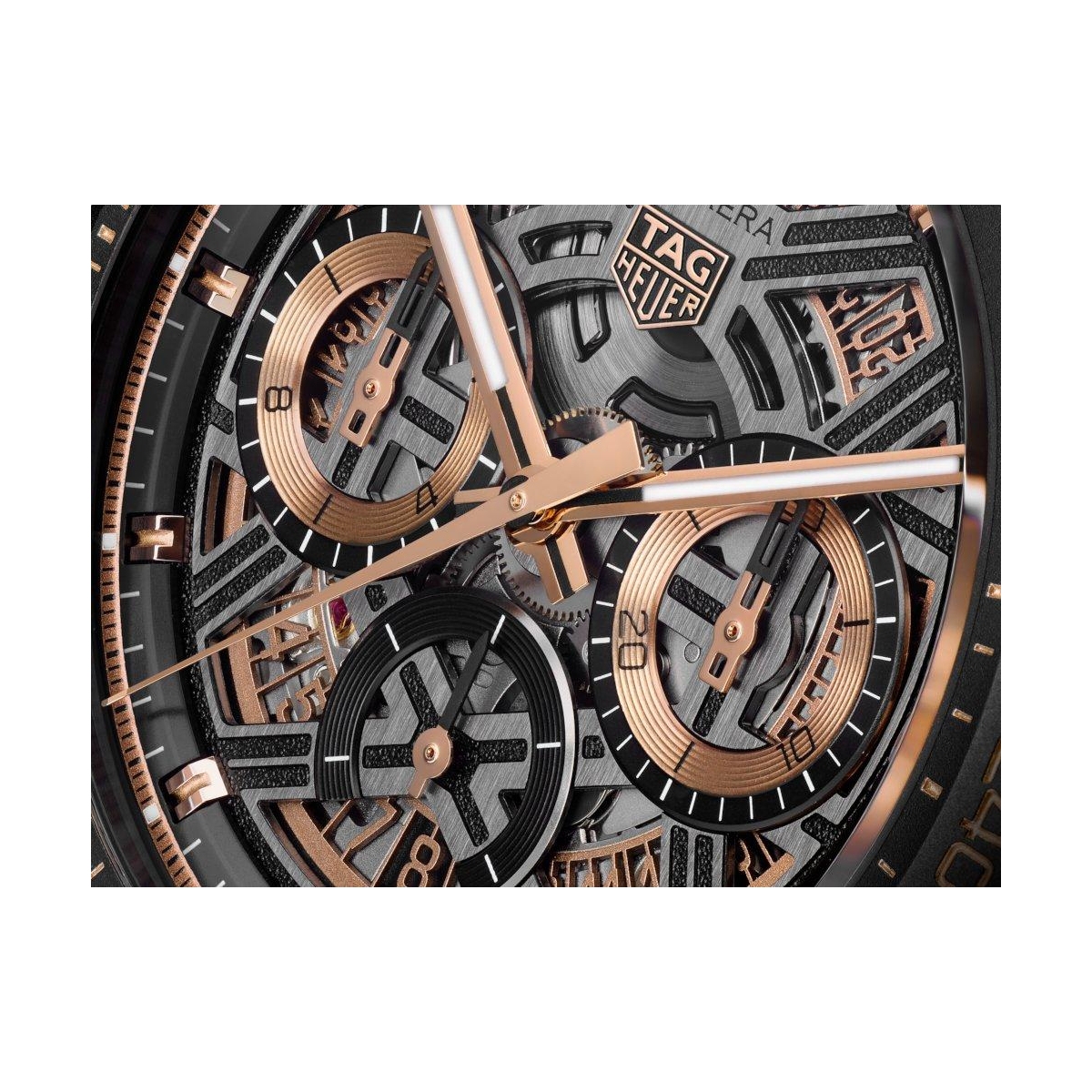 ZEGAREK TAG HEUER CARRERA CHRONOGRAPH EXTREME SPORT