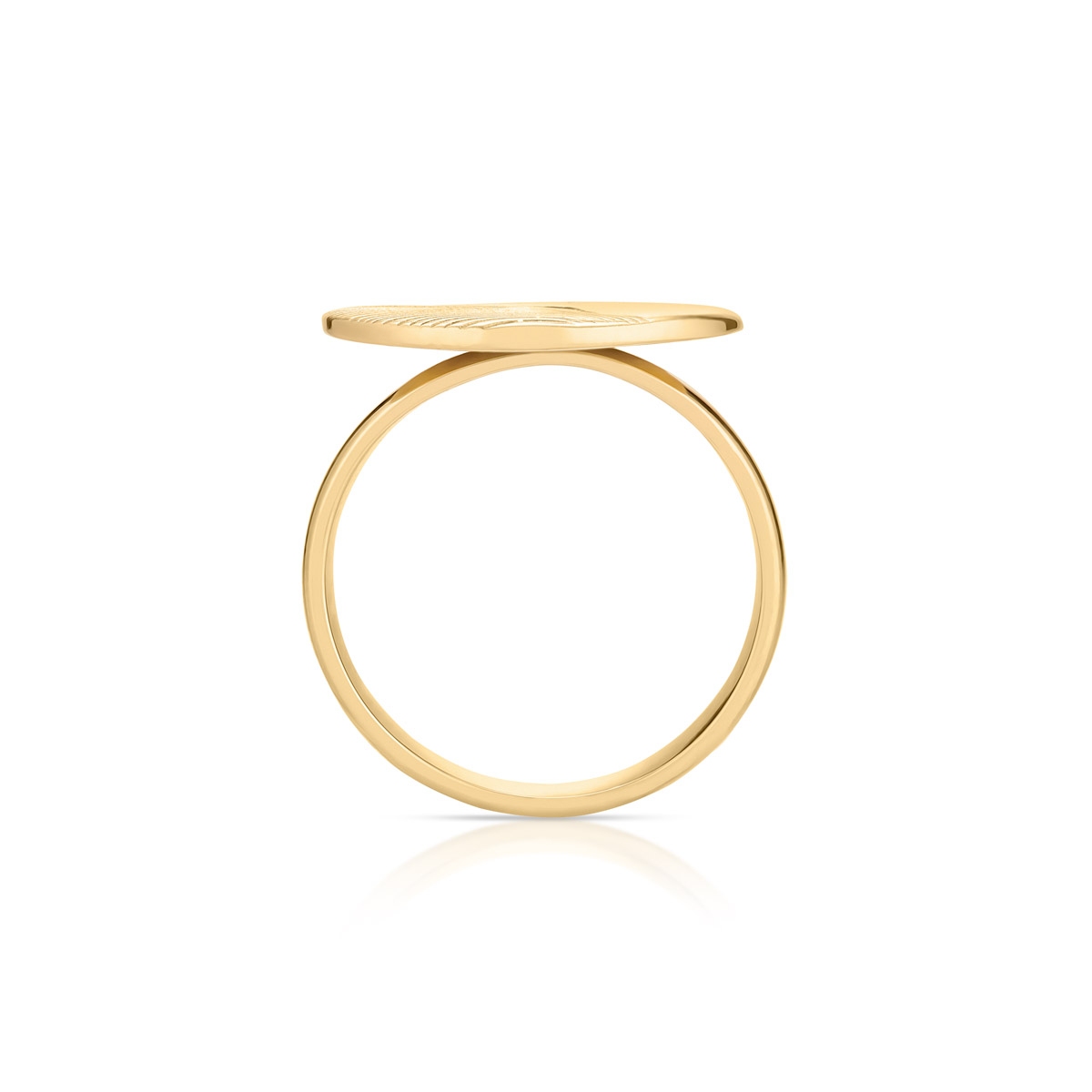 Pierścionek srebrny Mea