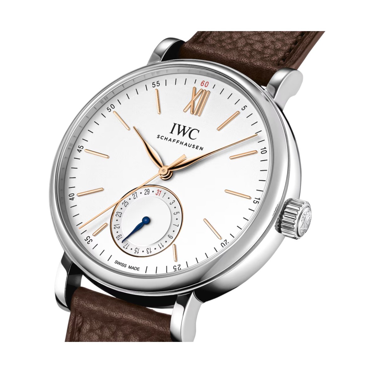 ZEGAREK IWC SCHAFFHAUSEN PORTOFINO POINTER DATE