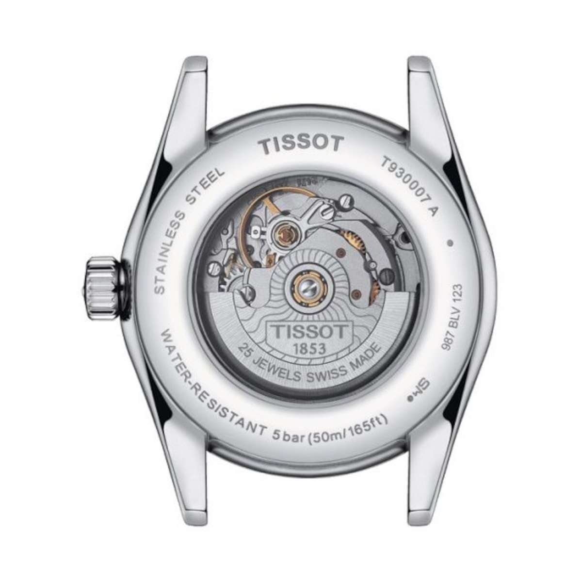 Tissot T-My Lady Automatic 18K Gold Bezel