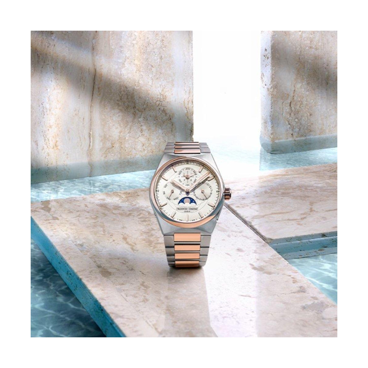 ZEGAREK FREDERIQUE CONSTANT HIGHLIFE PERPETUAL CALENDAR MANUFACTURE
