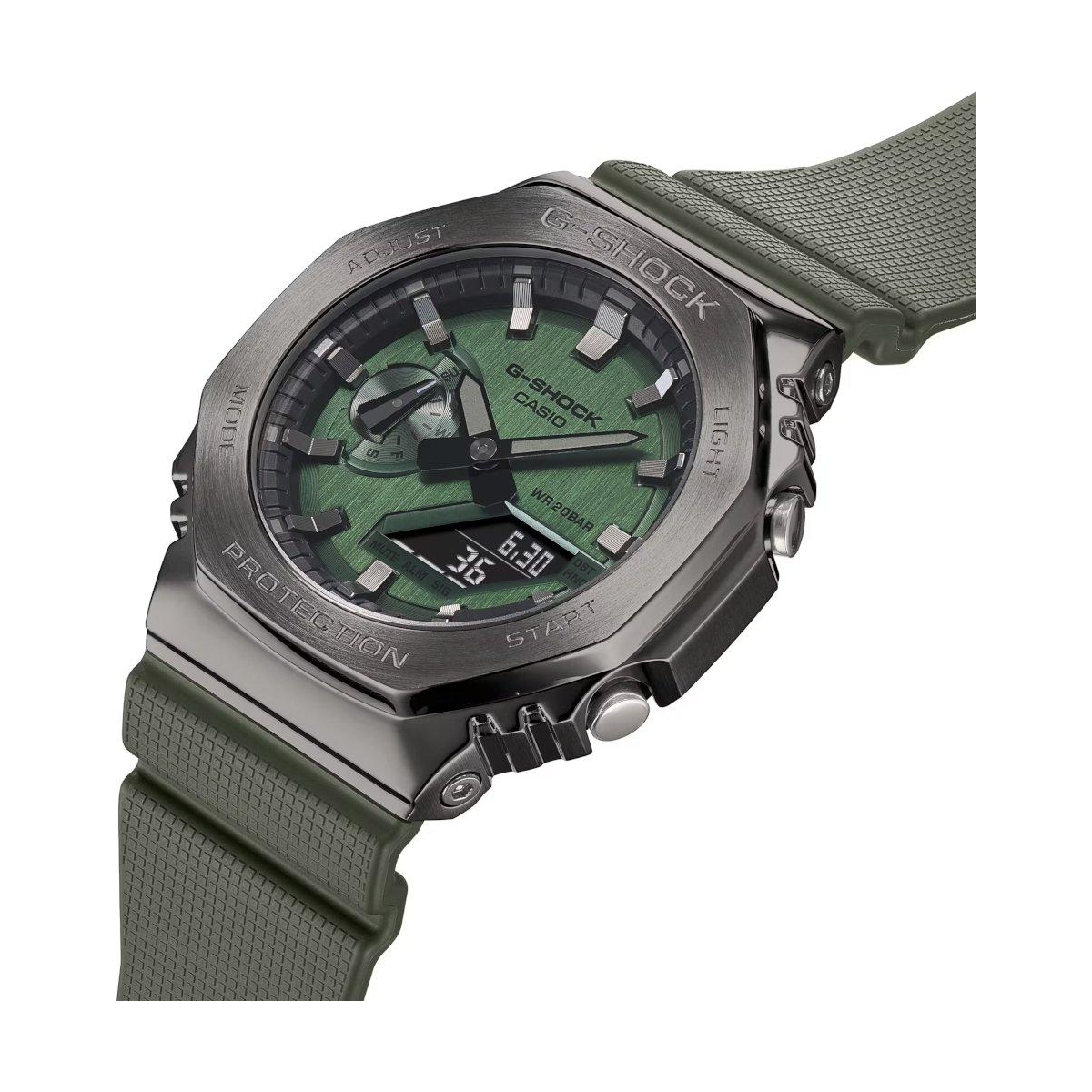 ZEGAREK G-SHOCK ANALOG-DIGITAL 2100 SERIES