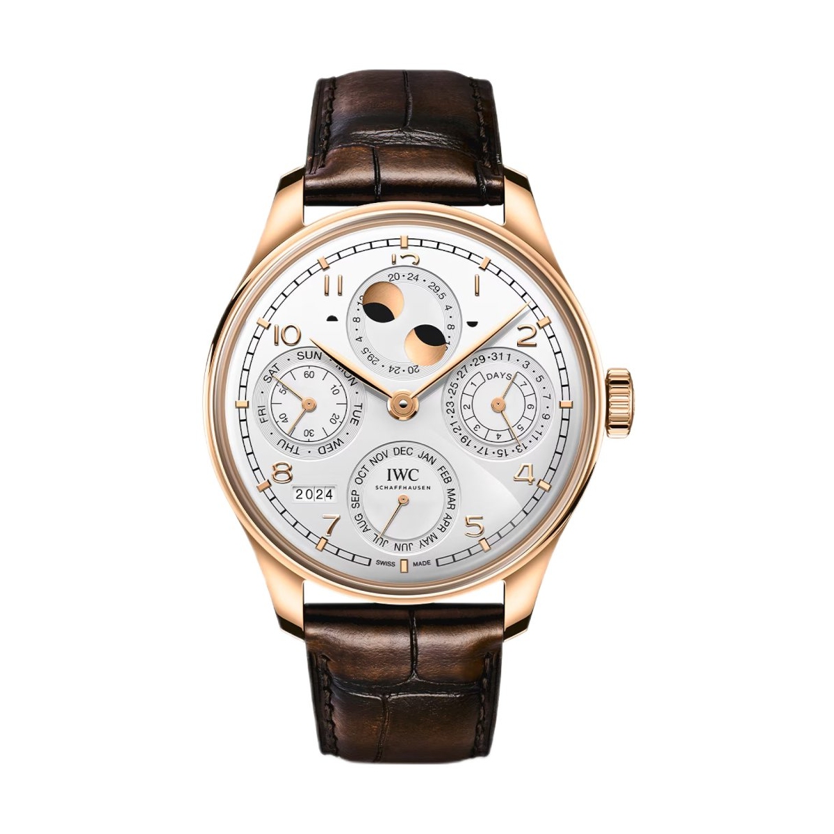 ZEGAREK IWC SCHAFFHAUSEN PORTUGIESER PERPETUAL CALENDAR