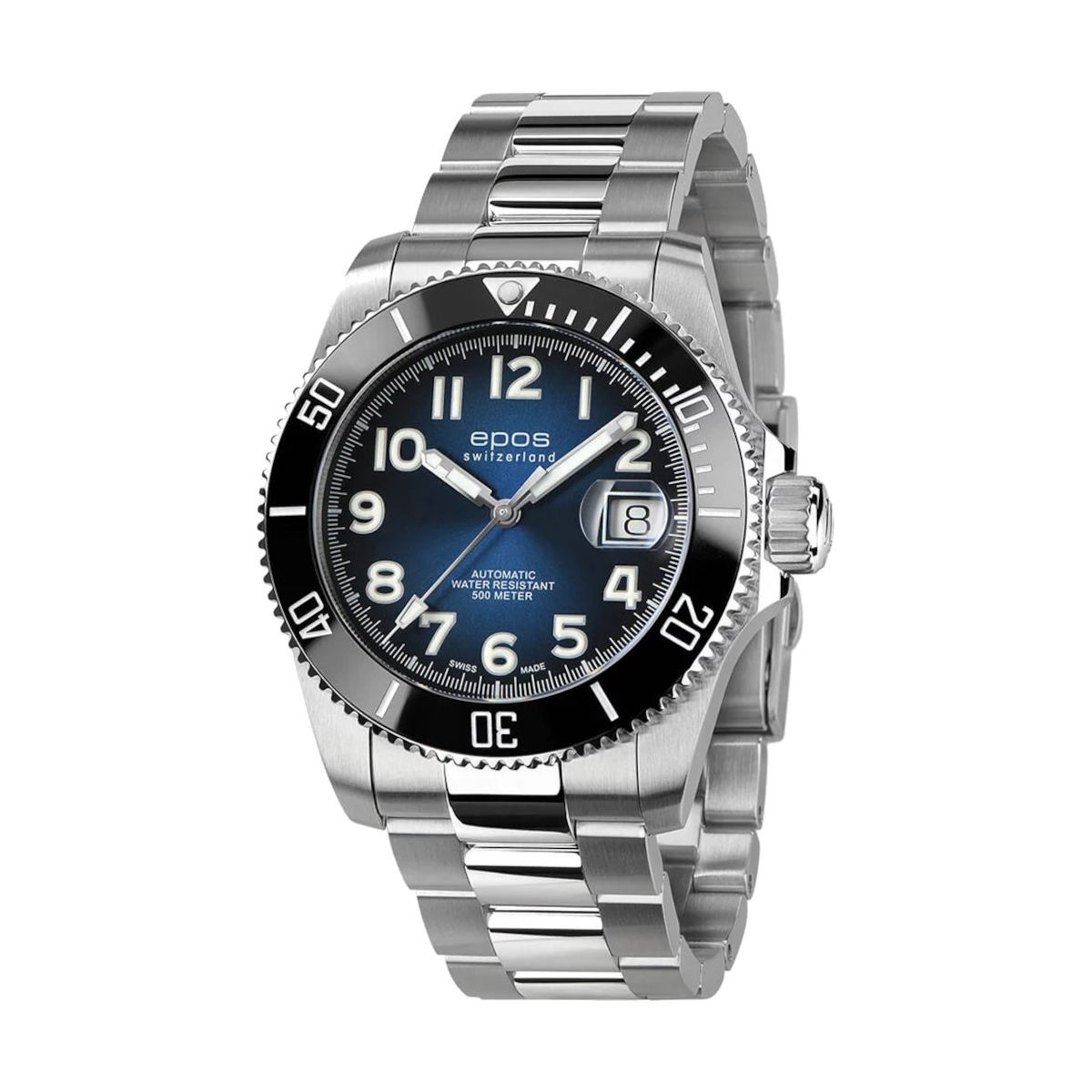 ZEGAREK EPOS SPORT 3504 DIVER TITANIUM AUTOMATIC
