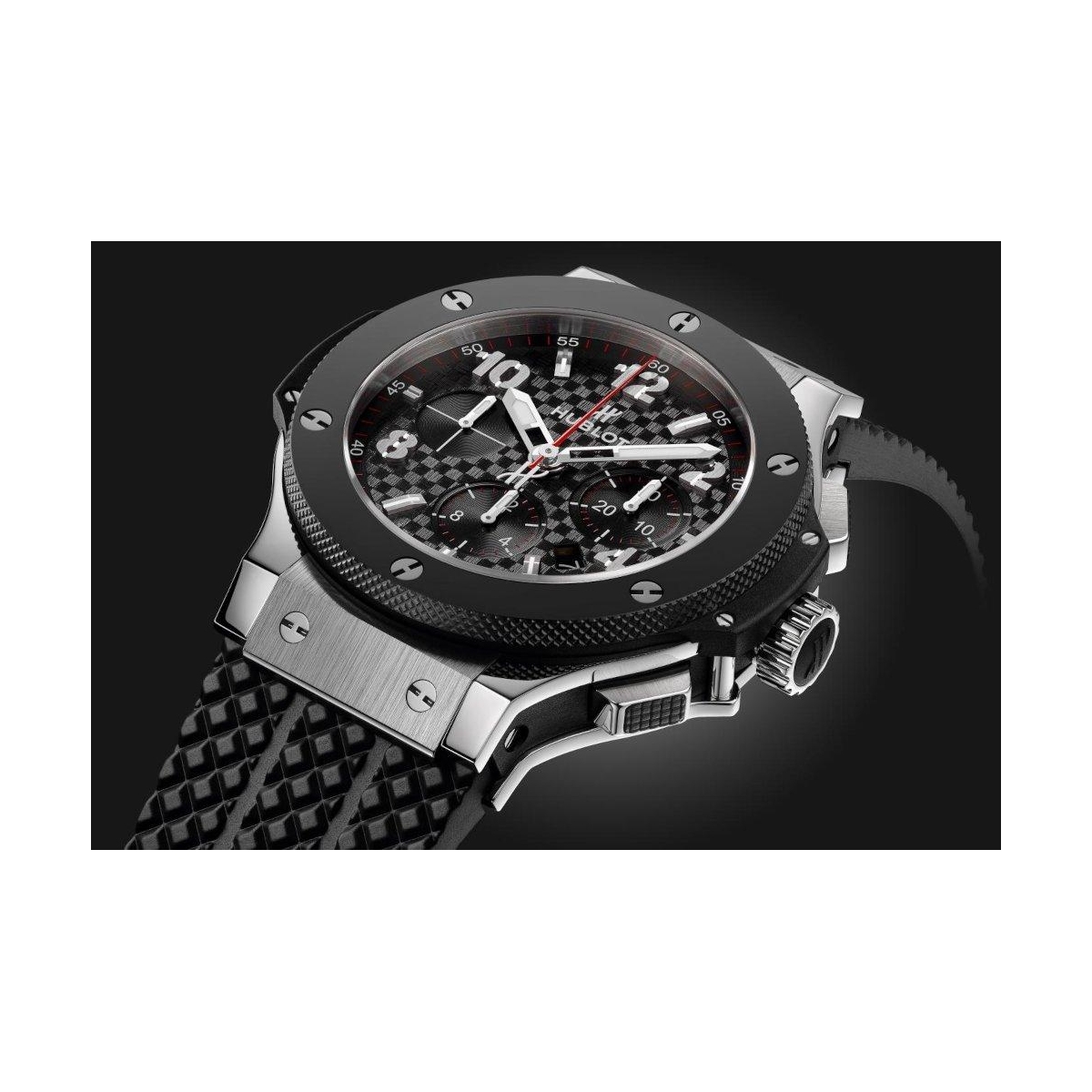 ZEGAREK HUBLOT BIG BANG ORIGINAL STEEL CERAMIC