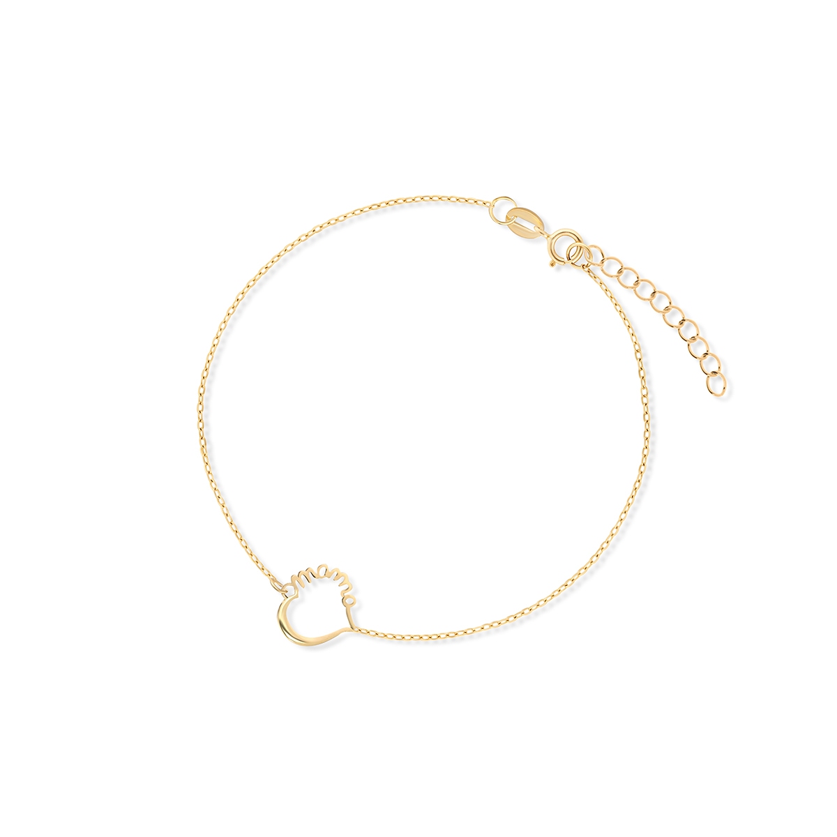 Bransoletka złota dla mamy