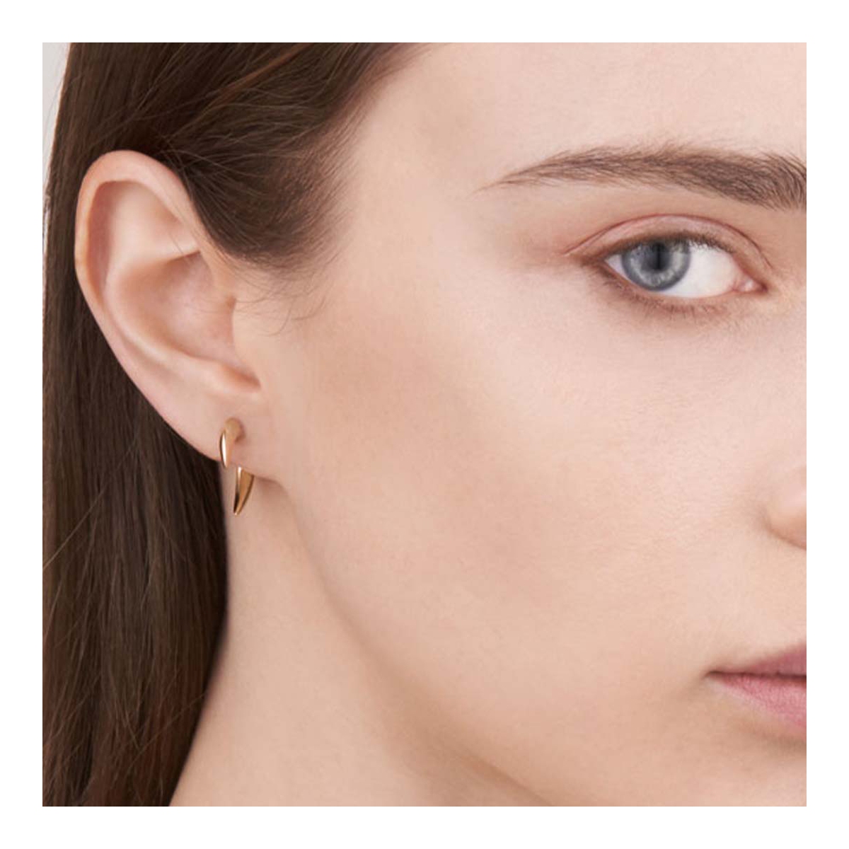 Kolczyki złote Shaun Leane