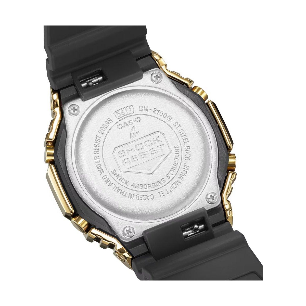 ZEGAREK G-SHOCK ANALOG-DIGITAL 2100 SERIES