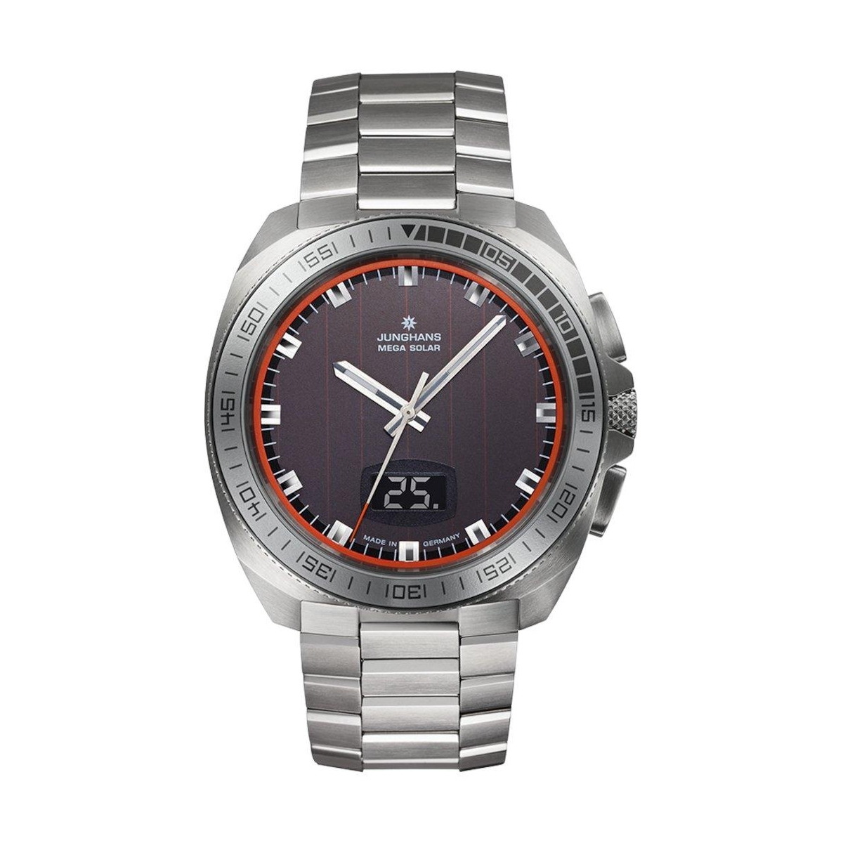 ZEGAREK JUNGHANS 1972 MEGA SOLAR