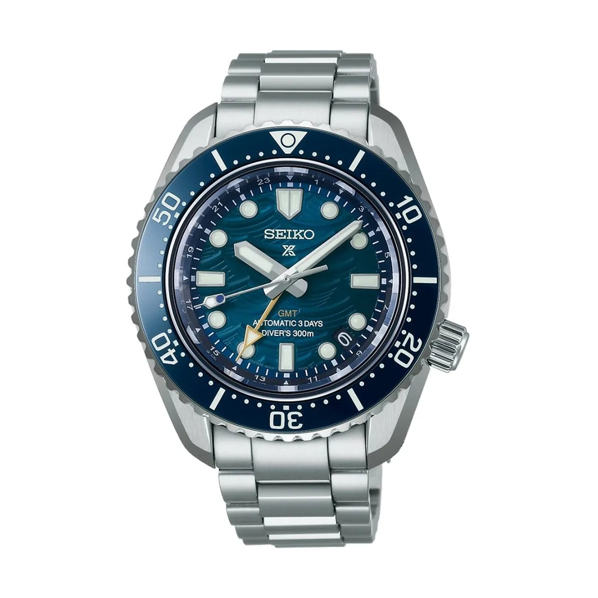 ZEGAREK SEIKO PROSPEX SEA DIVER''S GMT 60TH ANNIVERSARY LIMITED EDITION