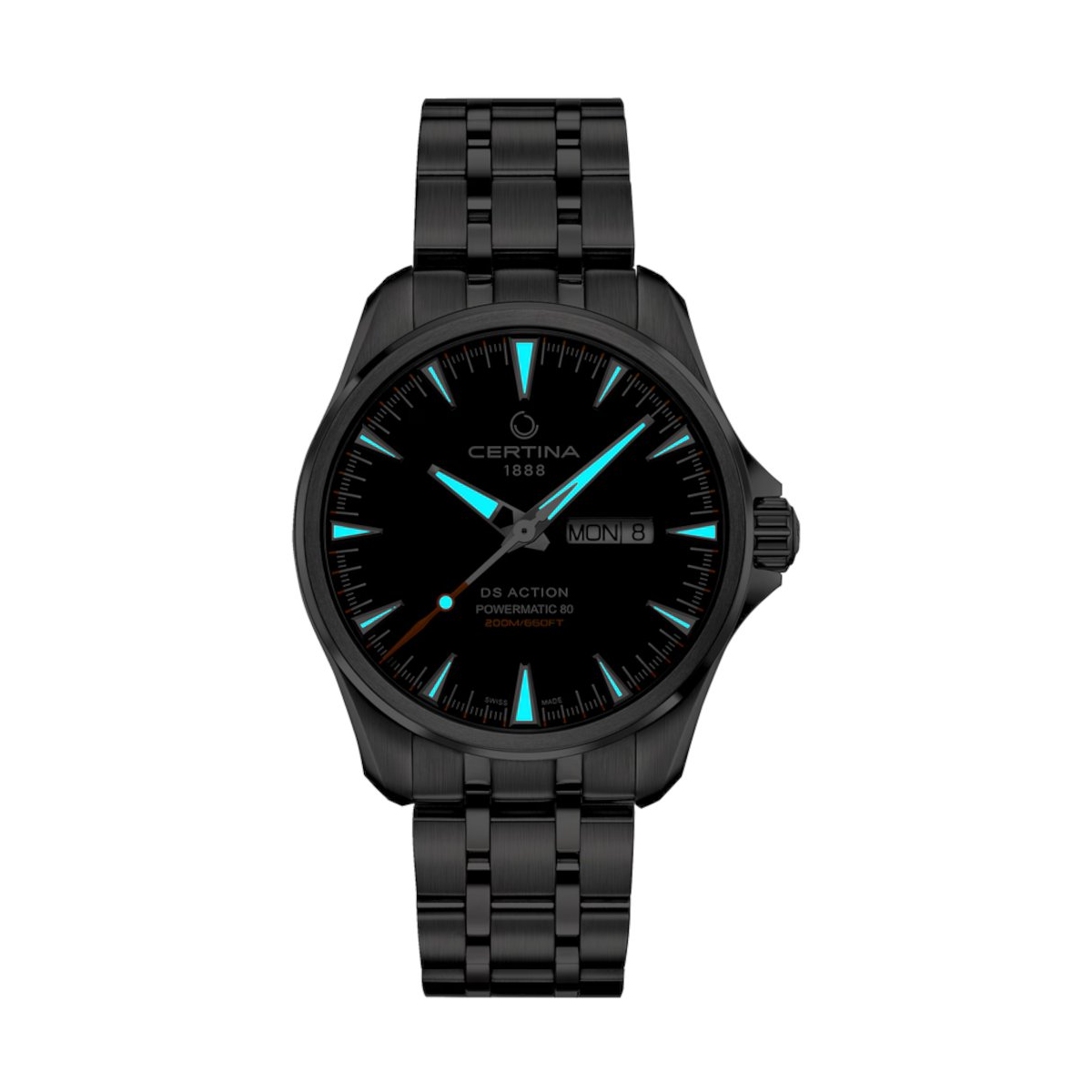 ZEGAREK CERTINA DS Action Day Date Powermatic 80