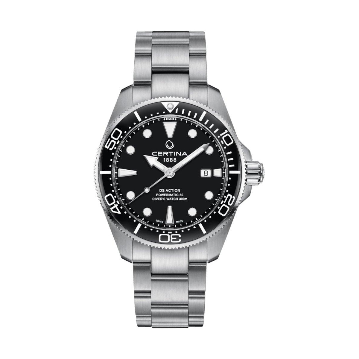 ZEGAREK CERTINA DS ACTION DIVER 43MM POWERMATIC 80