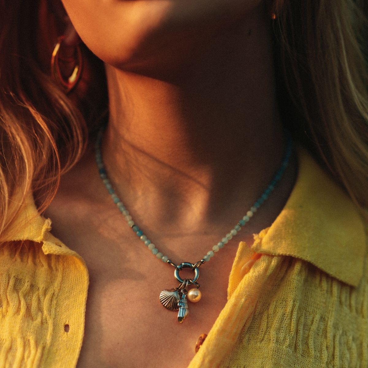 Naszyjnik Blue Lagoon Picky Pica