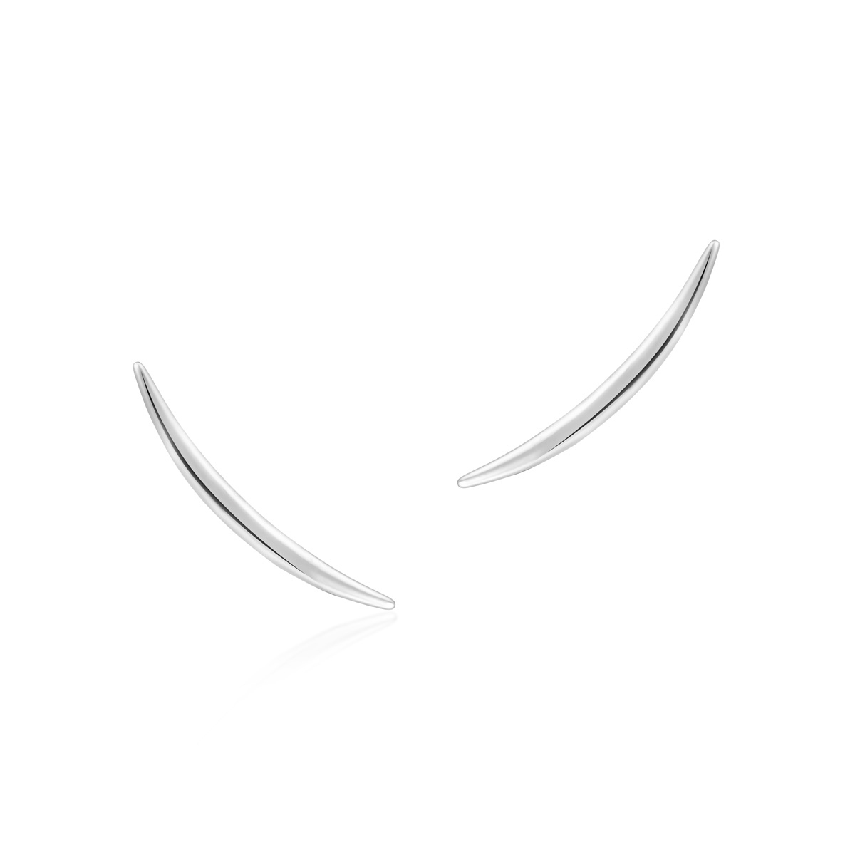 Kolczyki srebrne Freedom