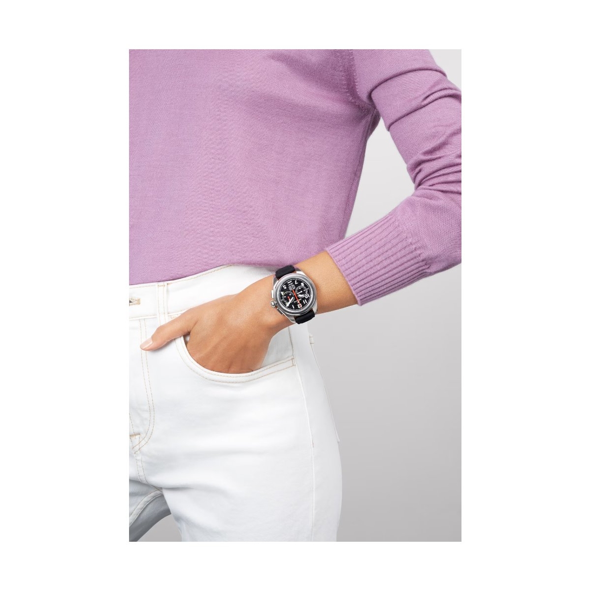 ZEGAREK ZENITH PILOT BIG DATE FLYBACK CHRONOGRAPH