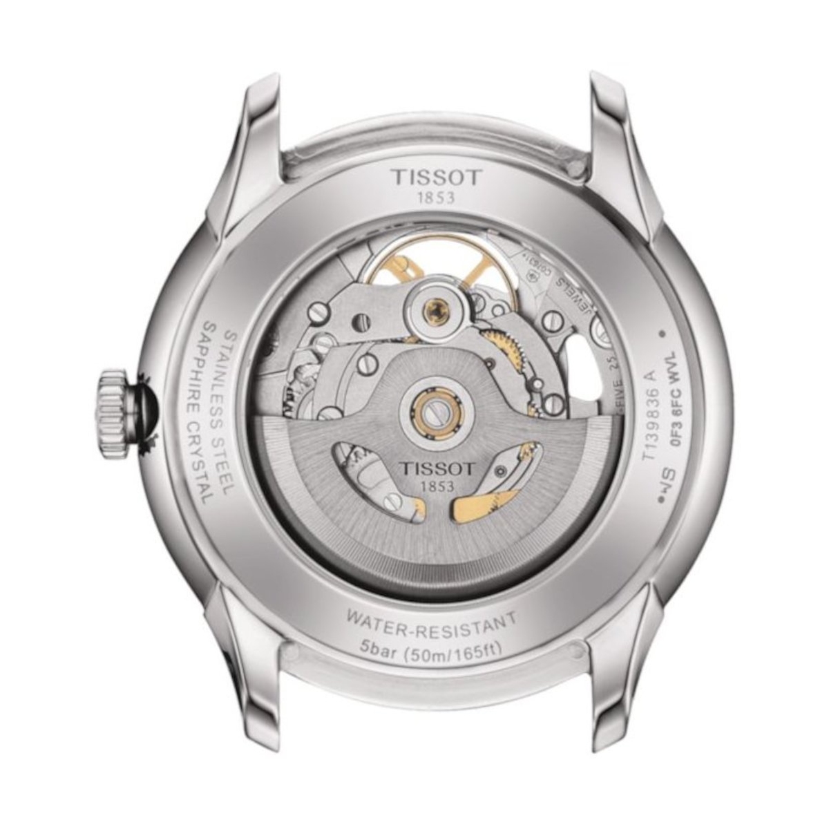 TISSOT CHEMIN DES TOURELLES SQUELETTE