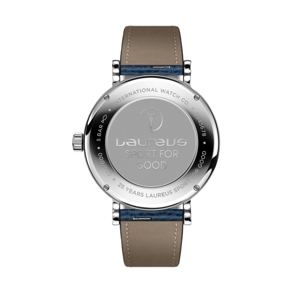 ZEGAREK IWC SCHAFFHAUSEN PORTOFINO POINTER DATE LAUREUS