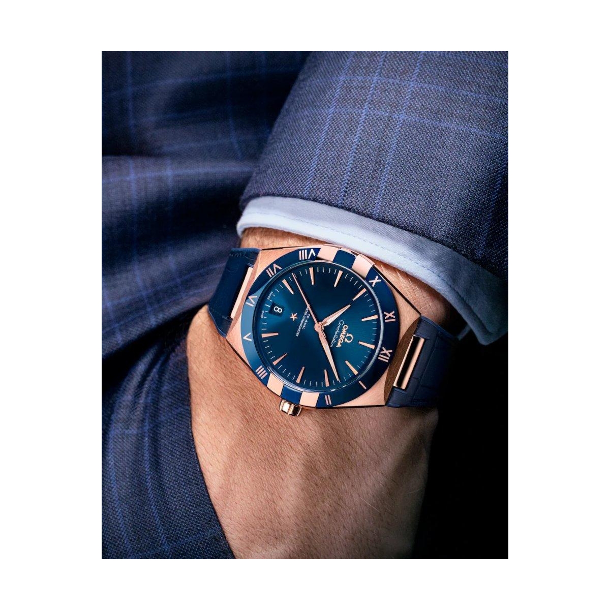 ZEGAREK OMEGA CONSTELLATION